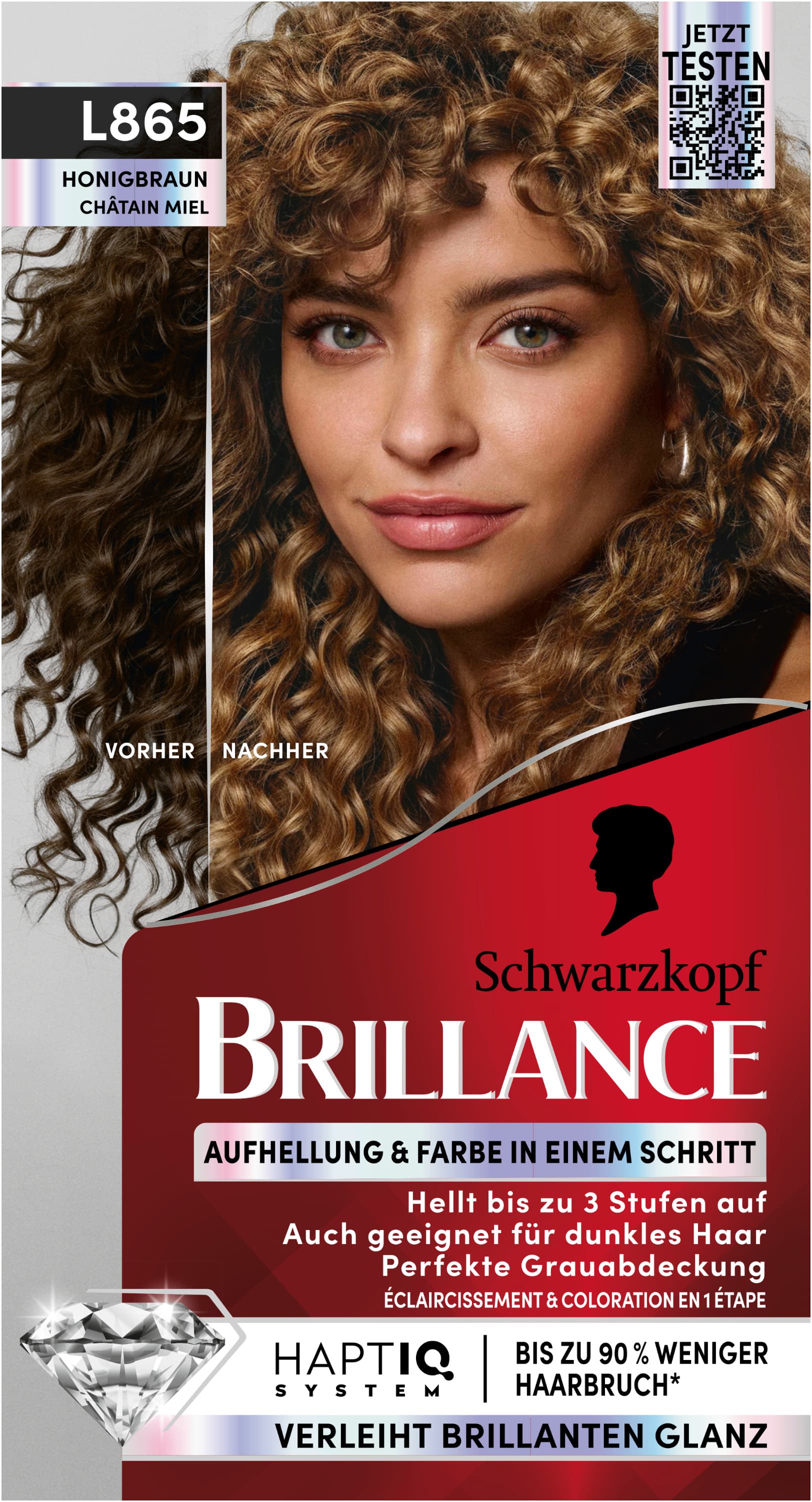 Schwarzkopf BRILLANCE Intensiv-Color-Creme