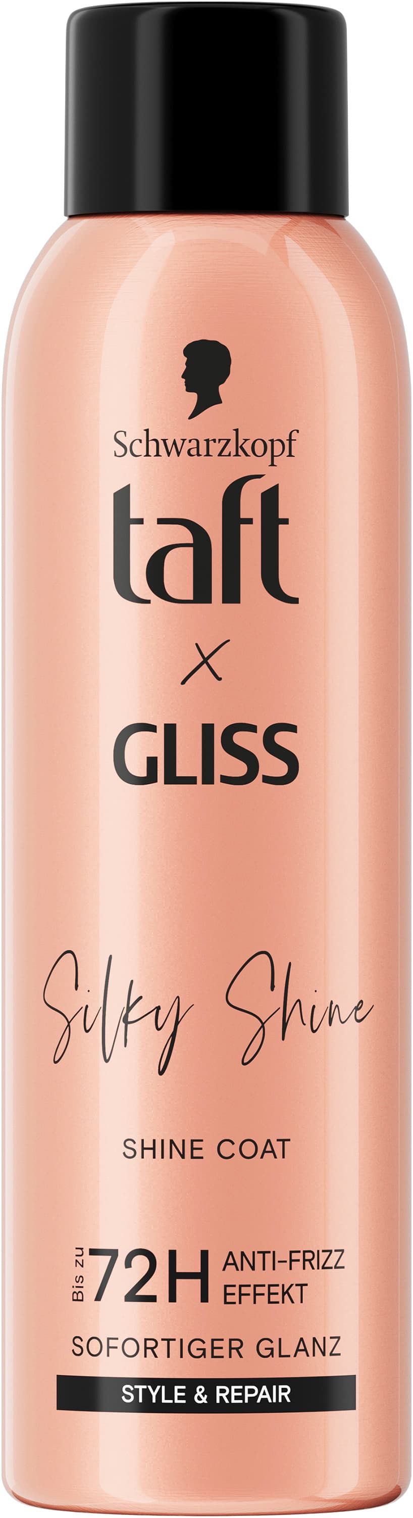 taft Glanzspray Taft x Gliss Silky Shine