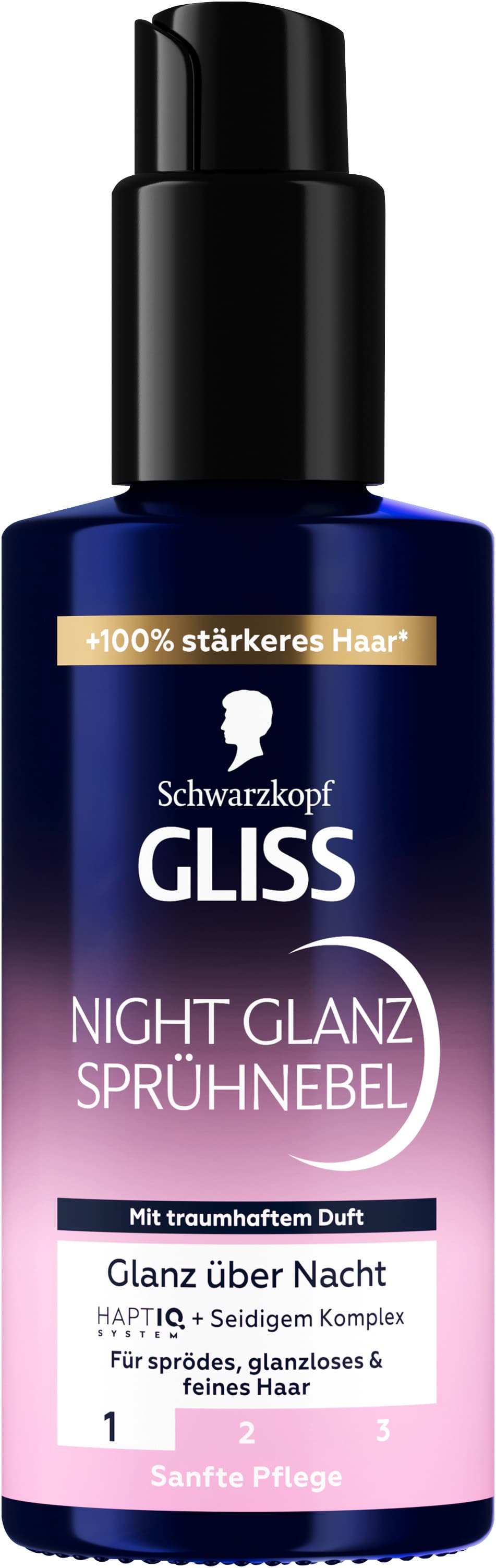 GLISS Leave-In Night Glanz Sprühnebel