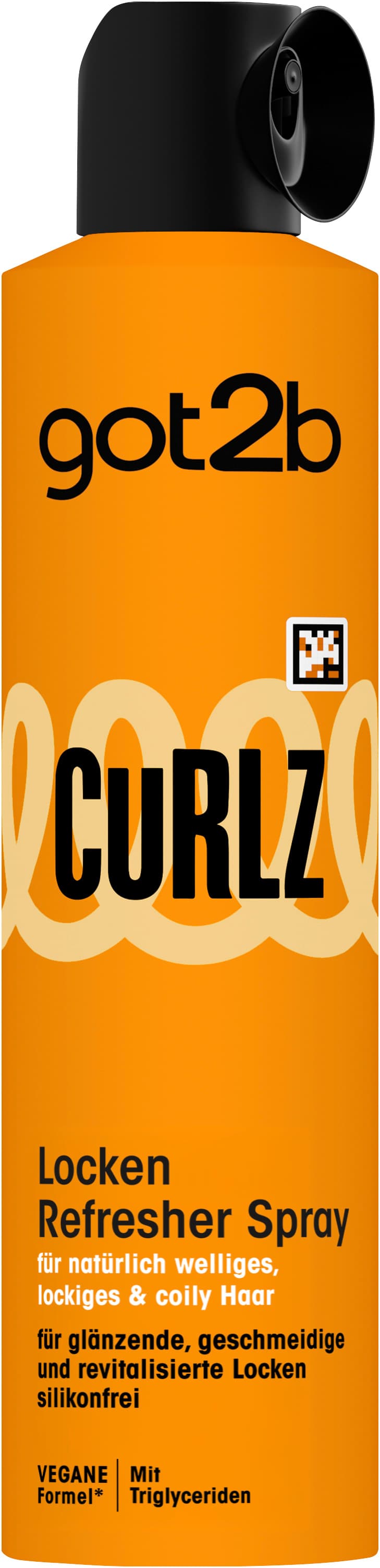 GOT2B Locken Refresher Spray Curlz 200ml