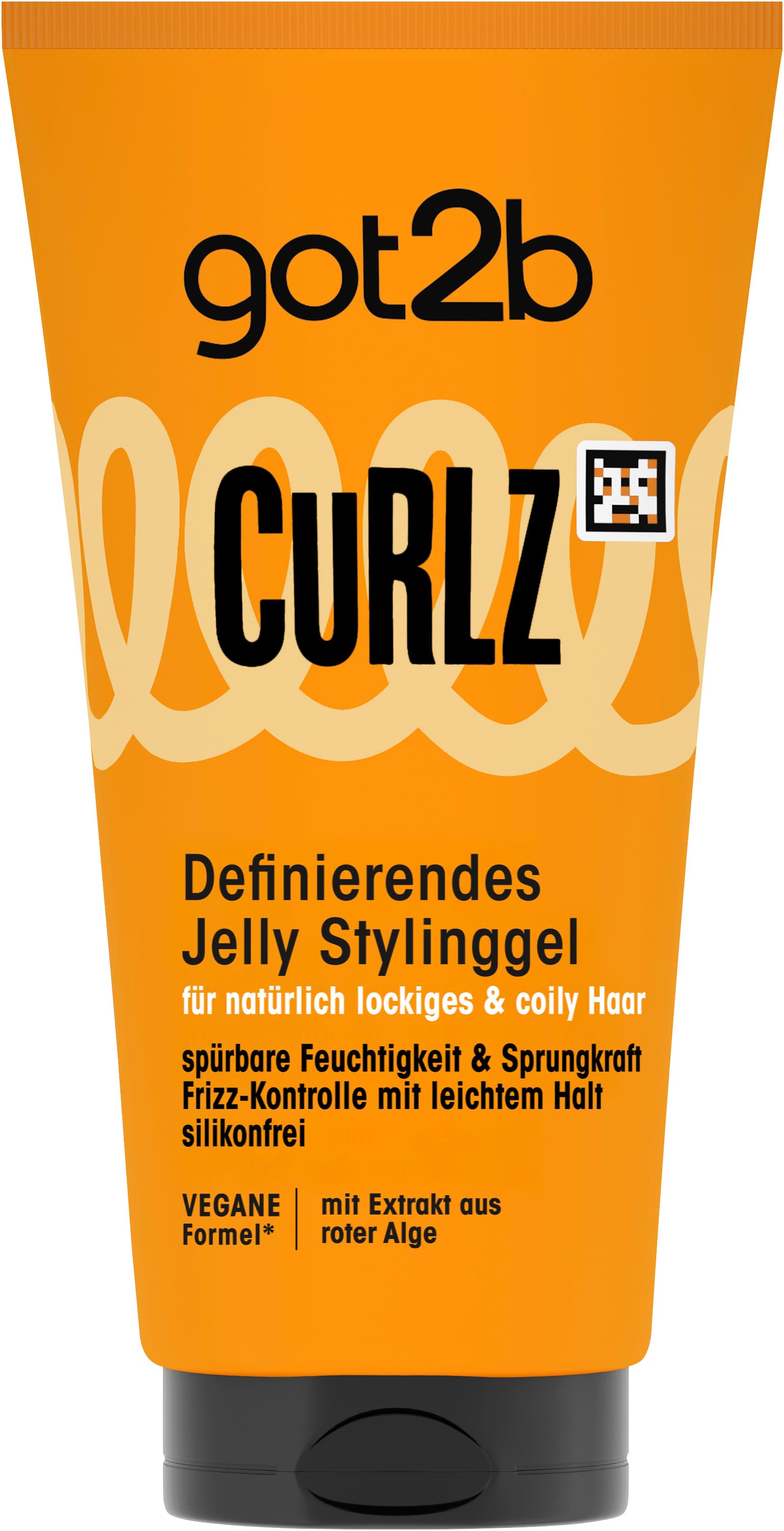 GOT2B Jelly Stylinggel Curlz 150ml