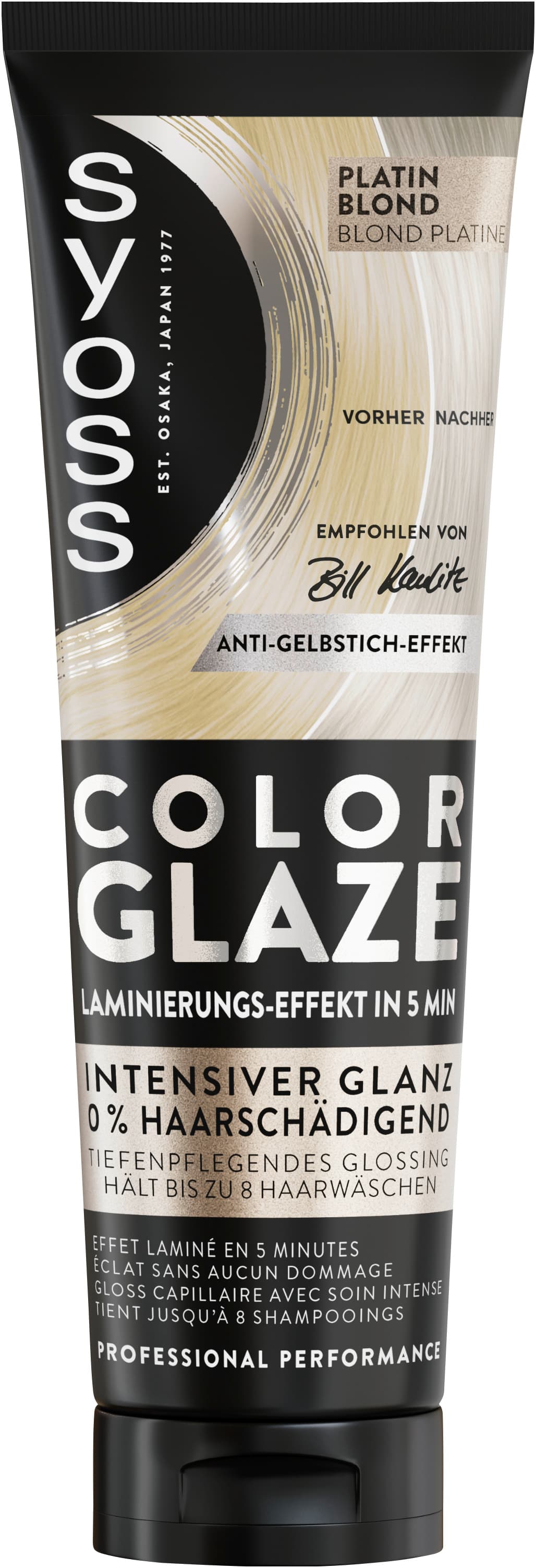 syoss Glossing Color Glaze