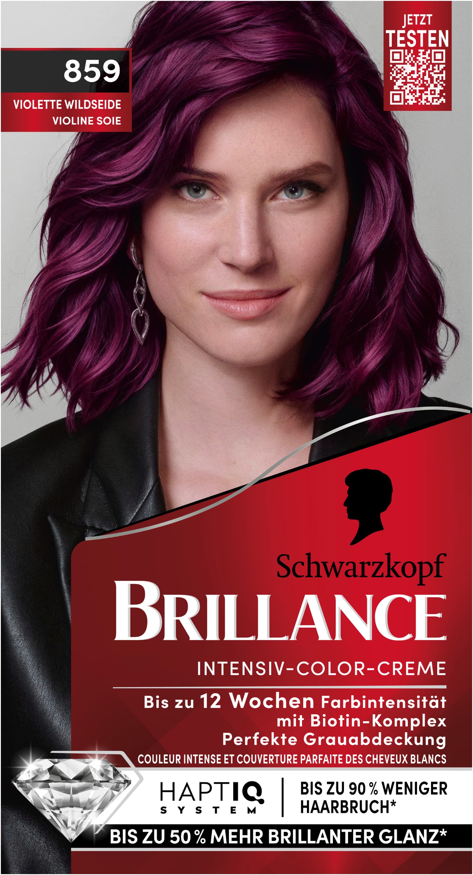 Schwarzkopf BRILLANCE Intensiv-Color-Creme
