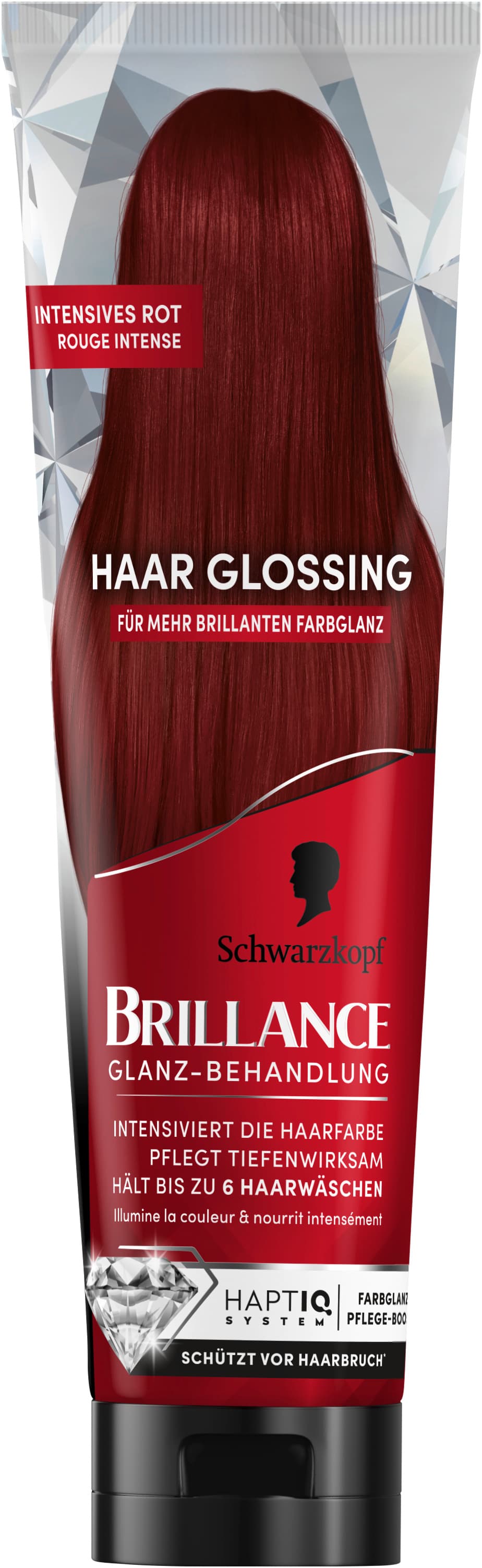 Schwarzkopf BRILLANCE Glanz-Behandlung Haar Glossing