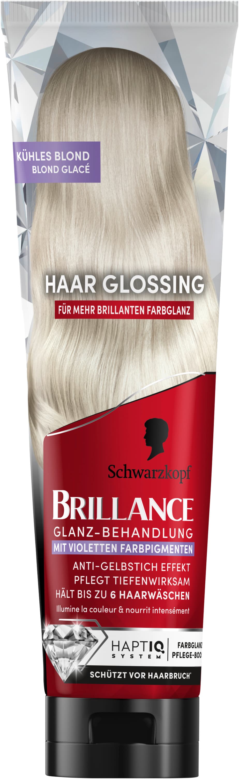 Schwarzkopf BRILLANCE Glanz-Behandlung Haar Glossing