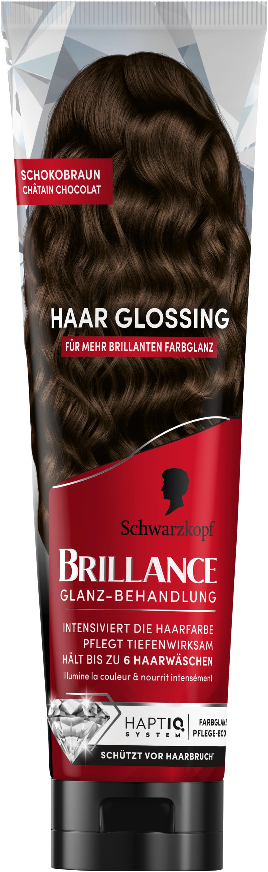 Schwarzkopf BRILLANCE Glanz-Behandlung Haar Glossing