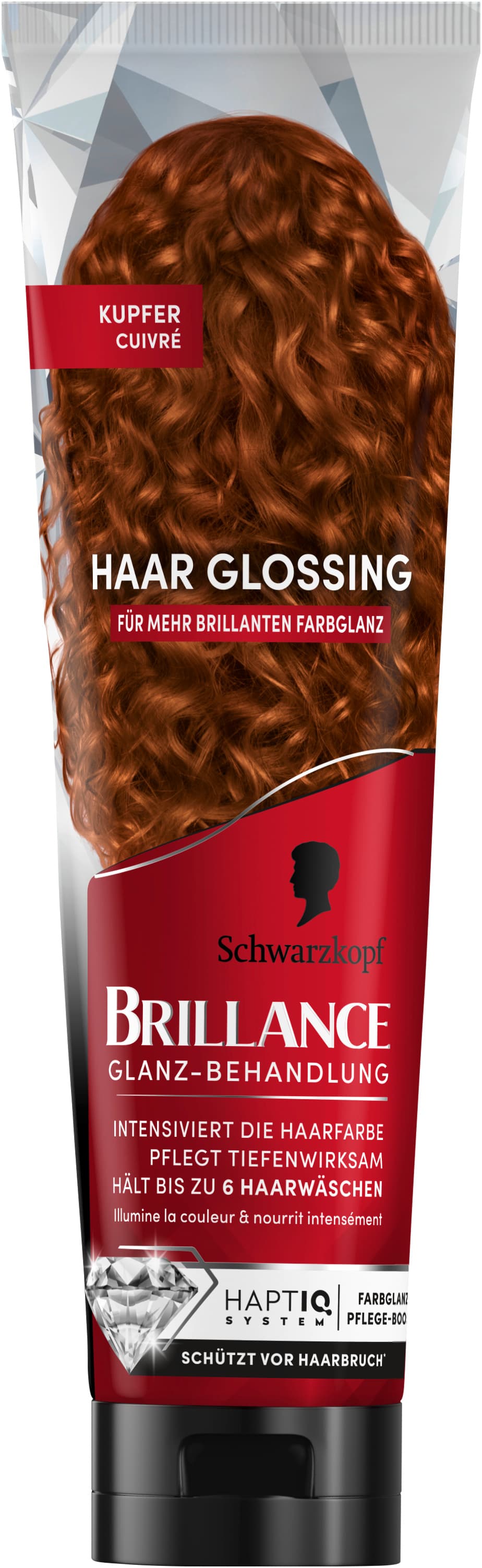 Schwarzkopf BRILLANCE Glanz-Behandlung Haar Glossing