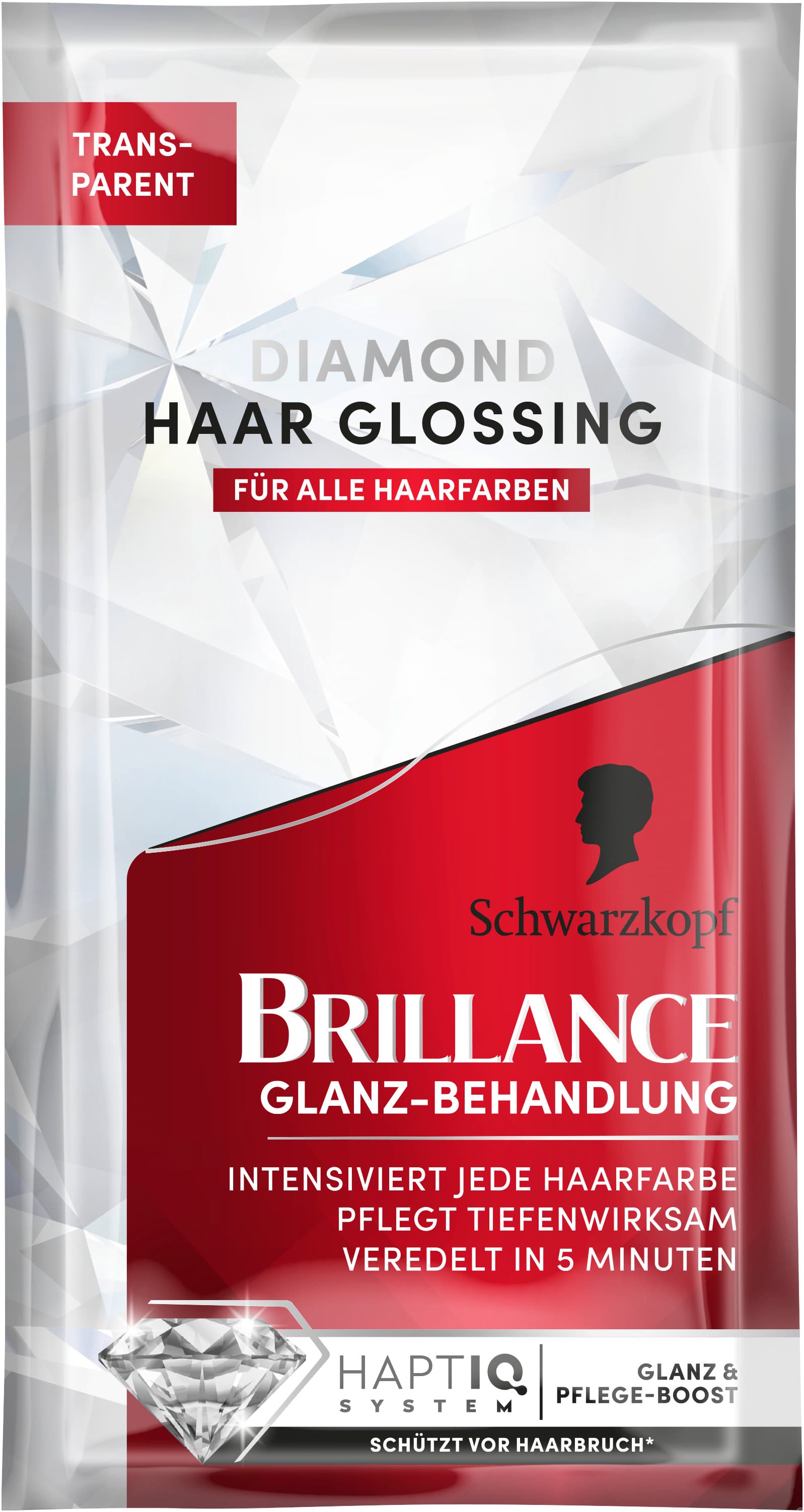 BRILLANCE Glanz-Behandlung Haar Glossing