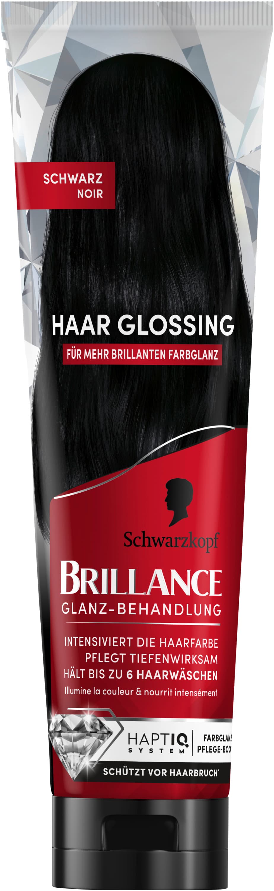 Schwarzkopf BRILLANCE Glanz-Behandlung Haar Glossing