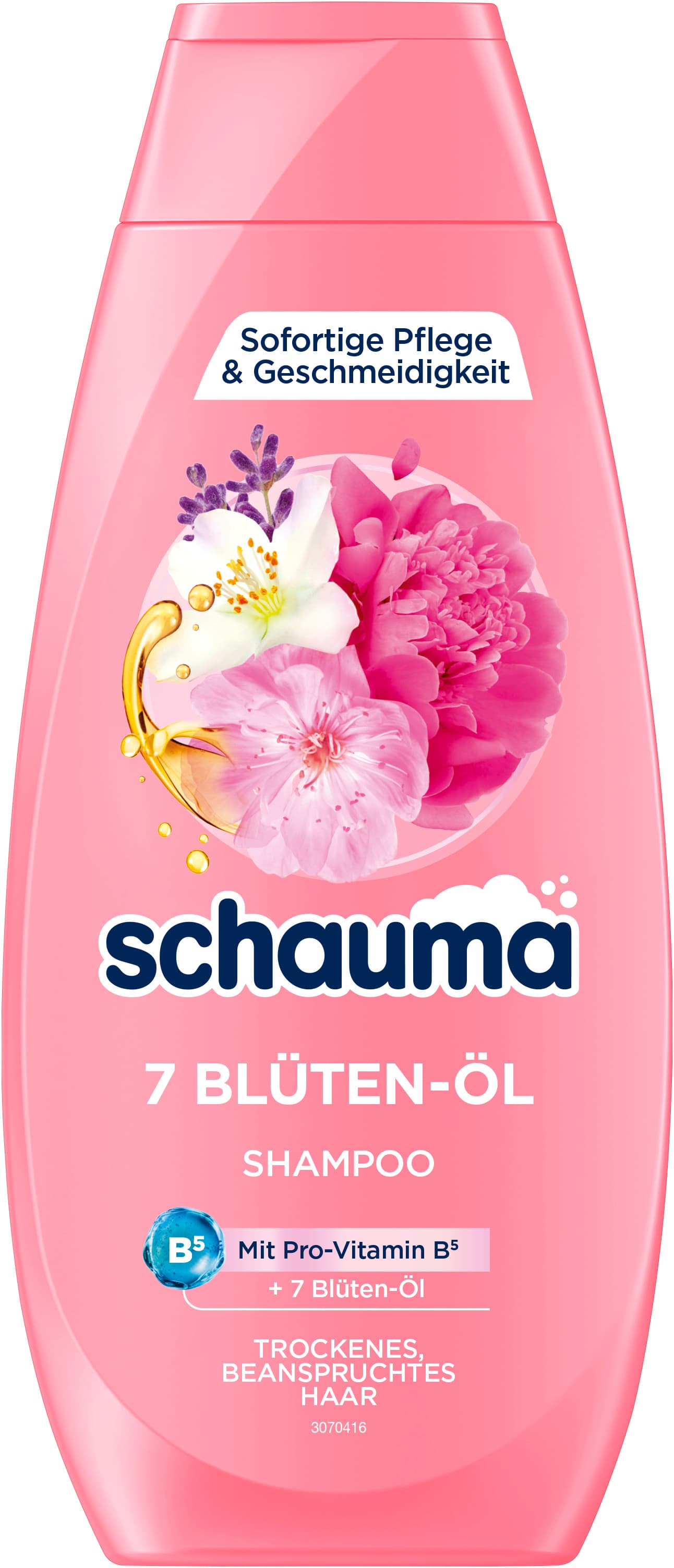 SCHAUMA Shampoo 7 Blüten-Öl 400ml