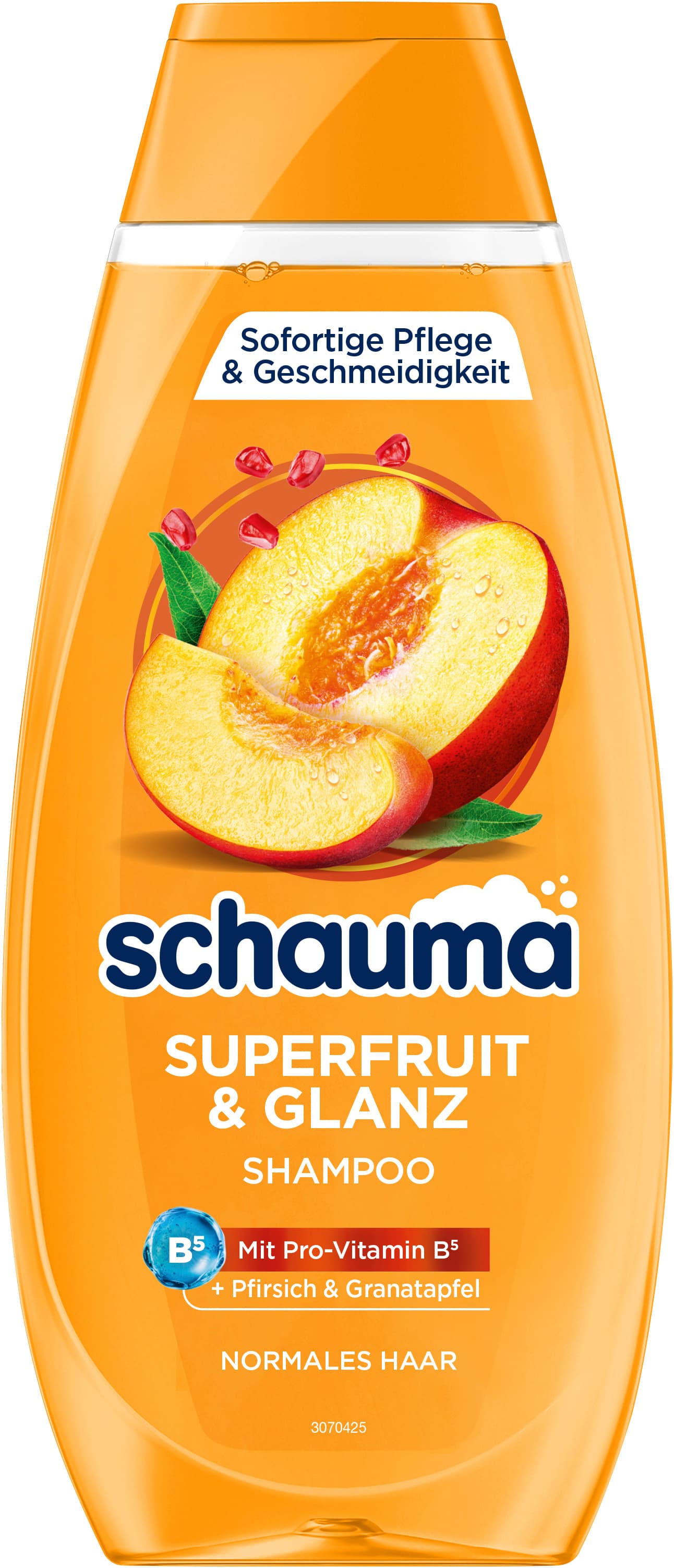 SCHAUMA Superfruit & Glanz Shampoo – Vitalisierende Formel für normales Haar