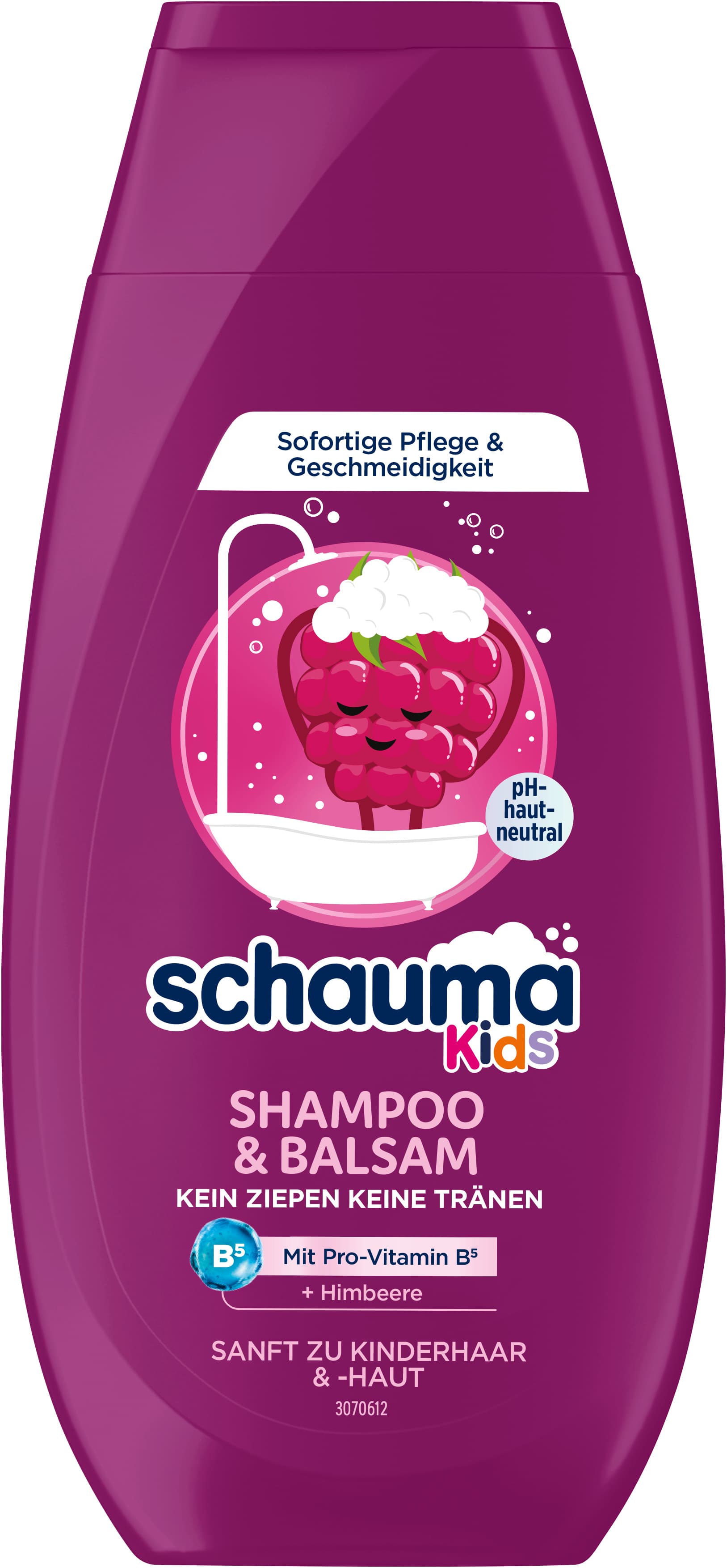 SCHAUMA Kids Shampoo & Balsam – Speziell für Kinderhaar und -haut