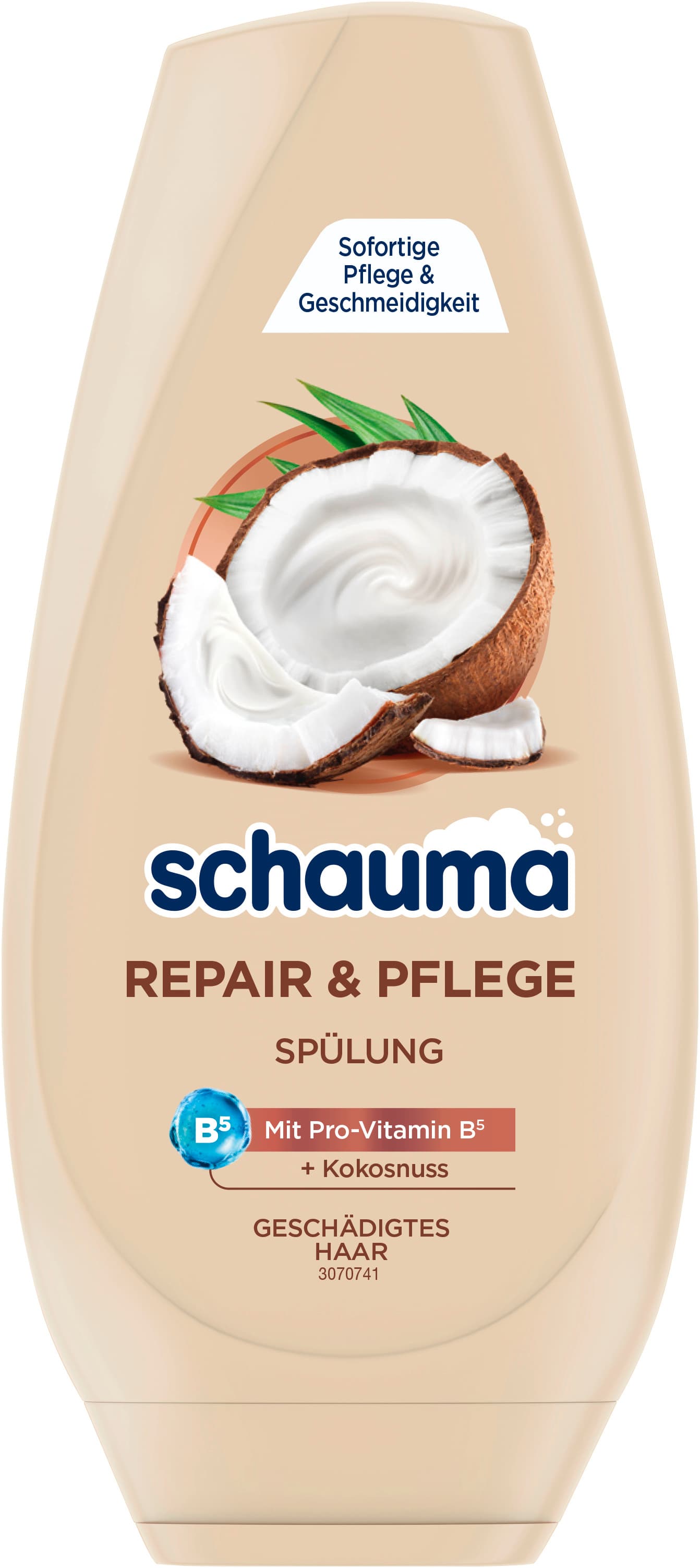 SCHAUMA Spülung Repair & Pflege – Sofortige Pflege & Geschmeidigkeit