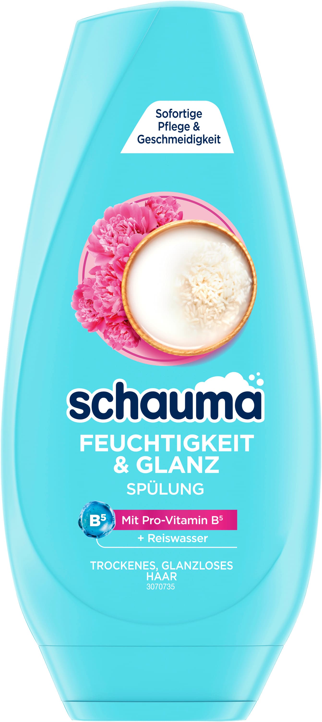SCHAUMA Spülung Feuchtigkeit & Glanz