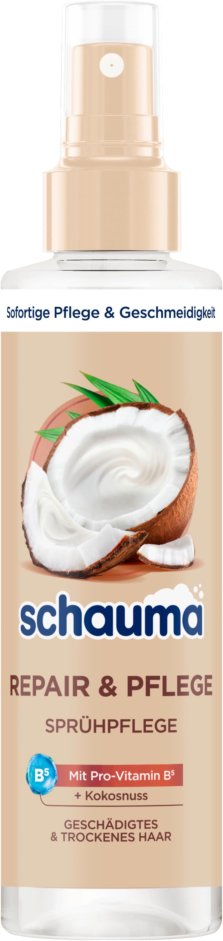SCHAUMA Sprühpflege Repair & Pflege – Sofortige Pflege & Geschmeidigkeit