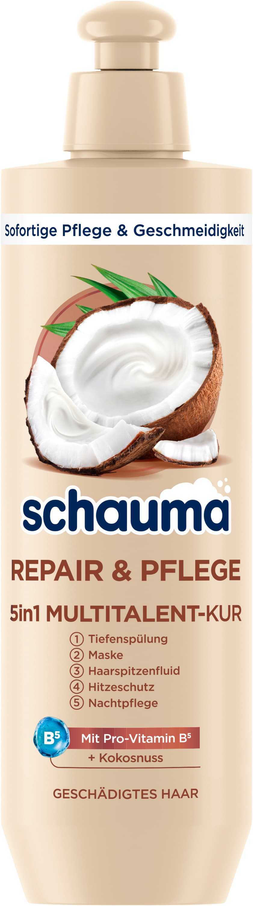 SCHAUMA 5in1 Repair & Pflege Multitalent-Kur