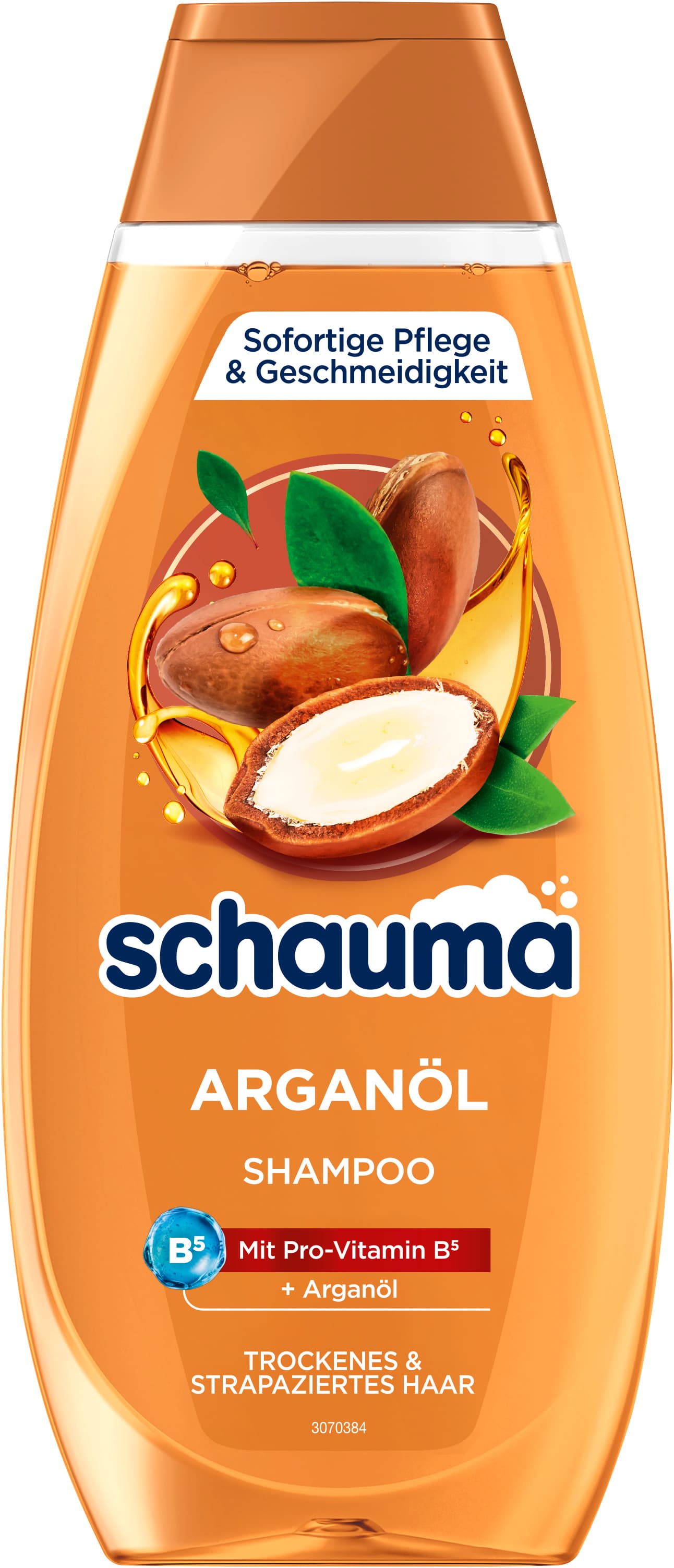 SCHAUMA Shampoo Arganöl-Pflege – Hair Repair für trockenes & strapaziertes Haar
