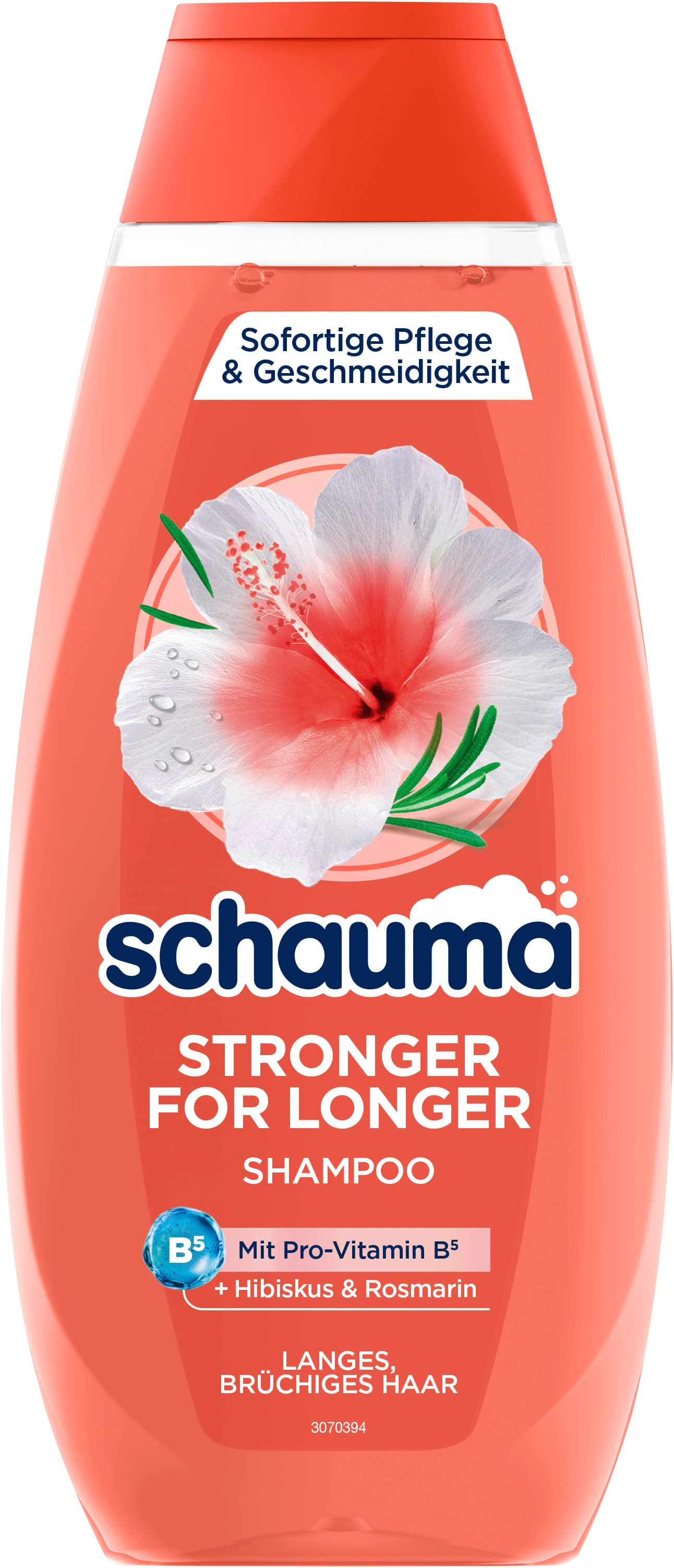 SCHAUMA Stronger for Longer Shampoo mit Hibiskus & Rosmarin
