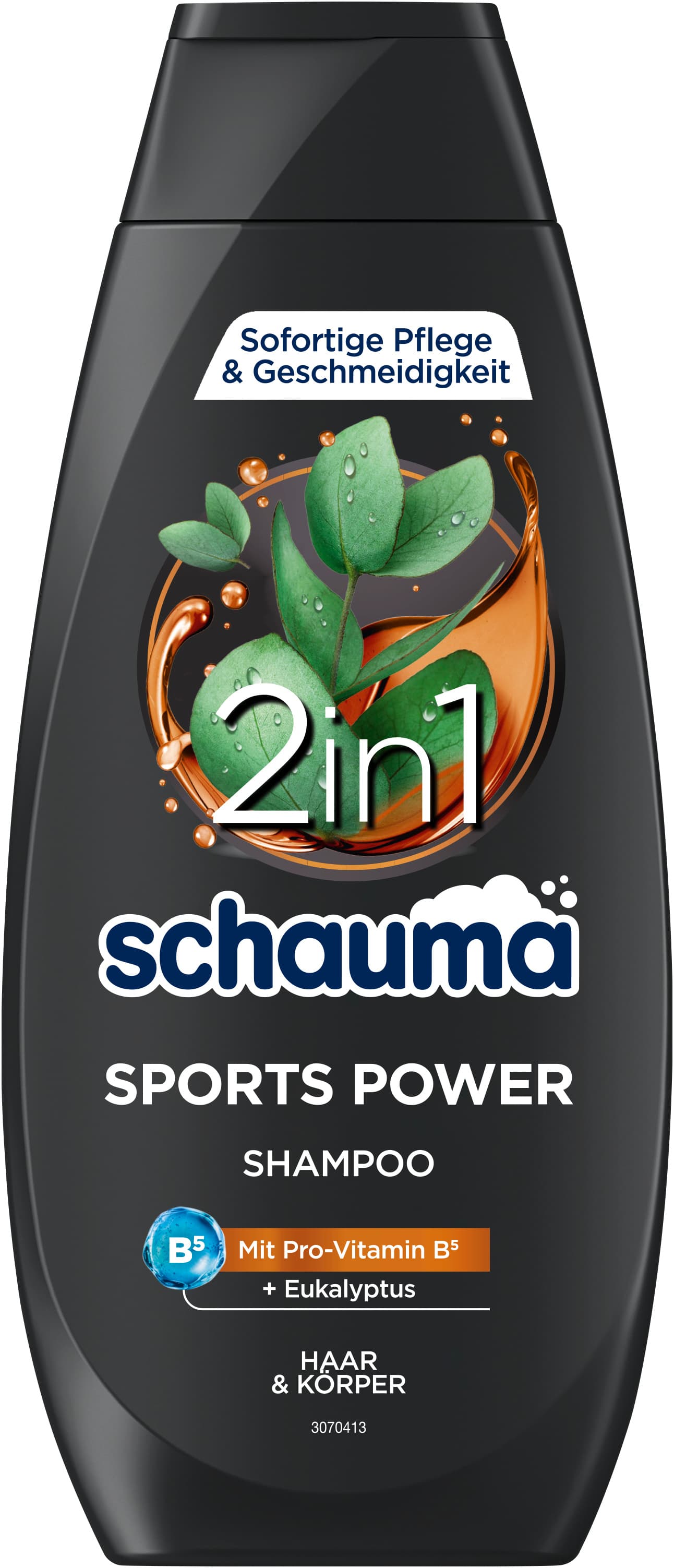 SCHAUMA Sports Power Frische-Shampoo – Verleiht Power und einen Frische-Kick