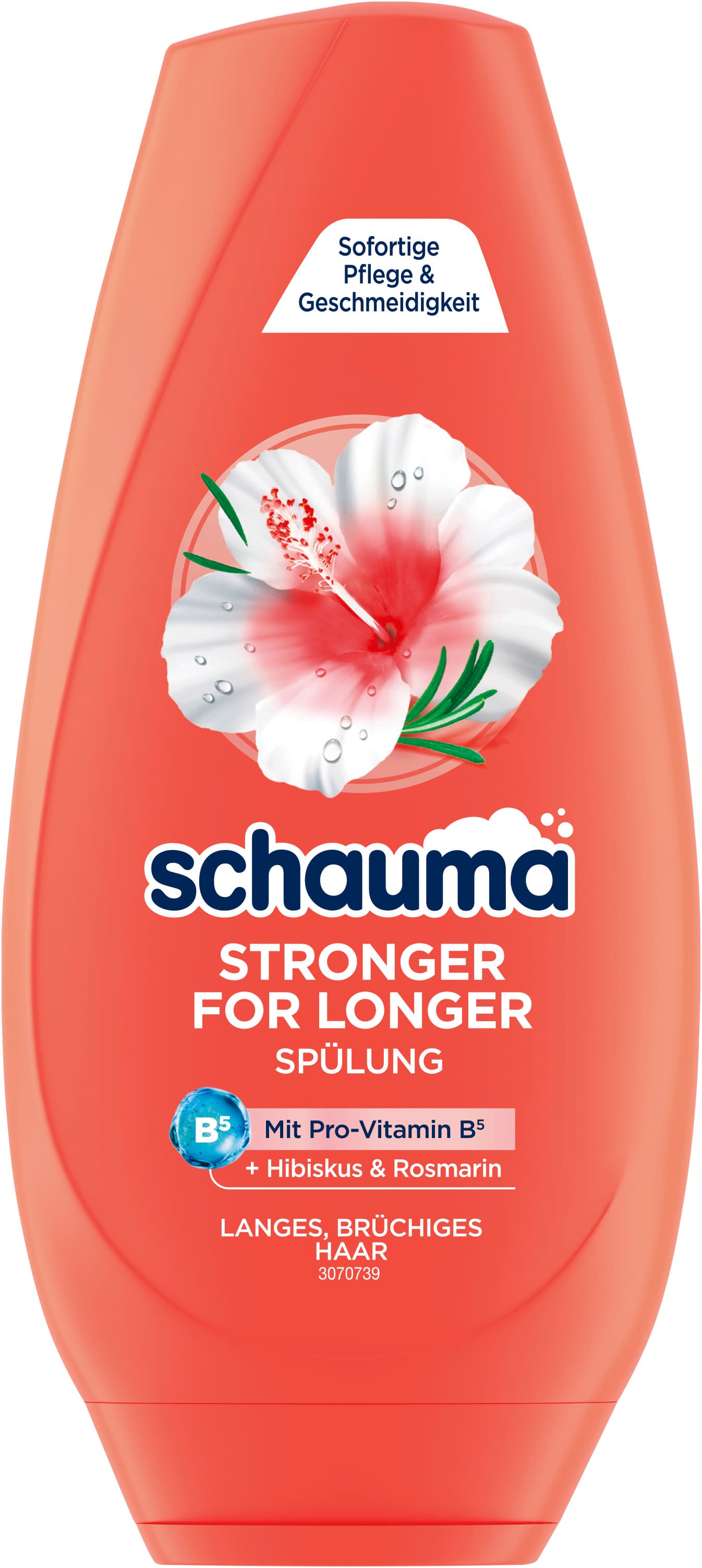SCHAUMA Spülung Stronger for Longer – Sofortige Pflege & Geschmeidigkeit