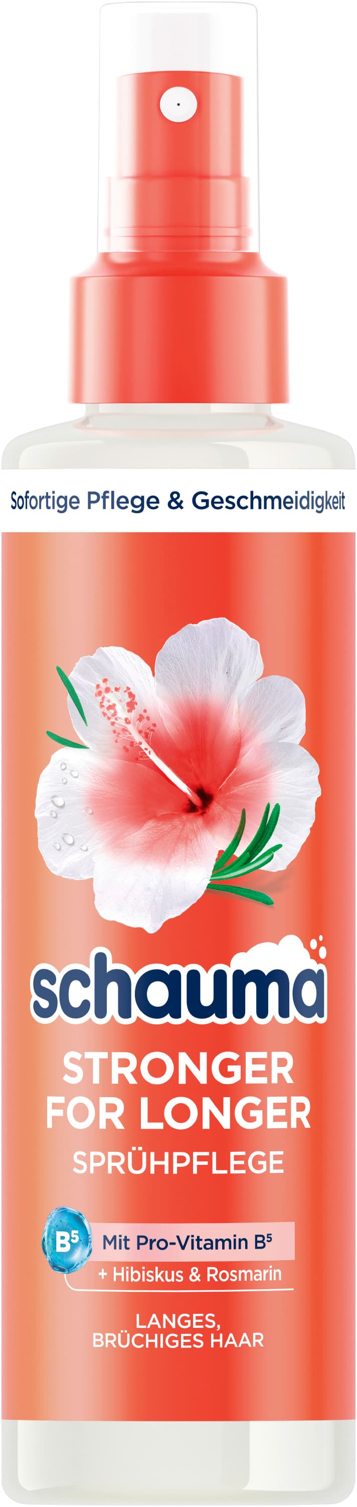 SCHAUMA Sprühpflege Stronger for Longer – Sofortige Pflege & Geschmeidigkeit
