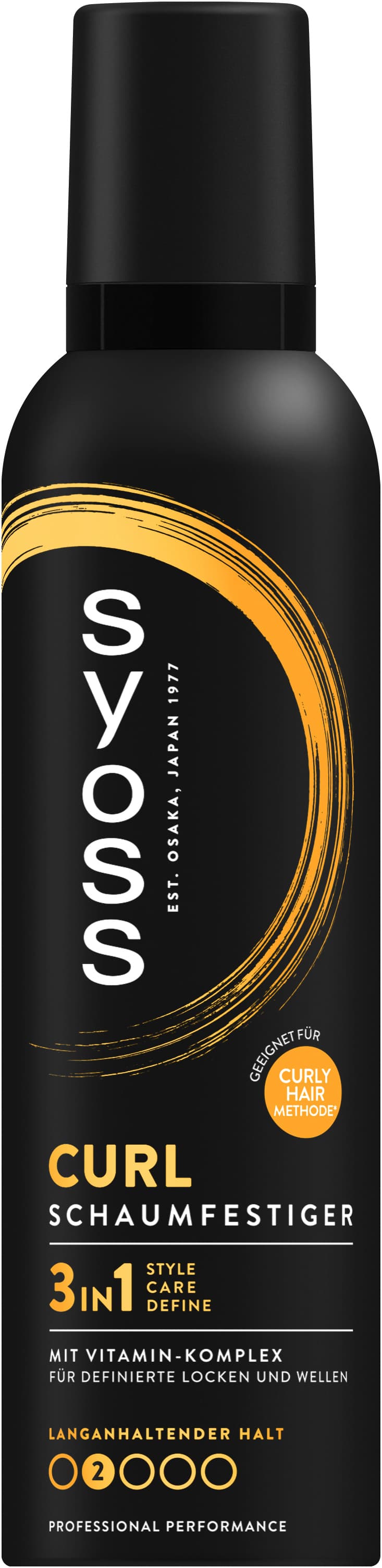 SYOSS Schaumfestiger Curl
