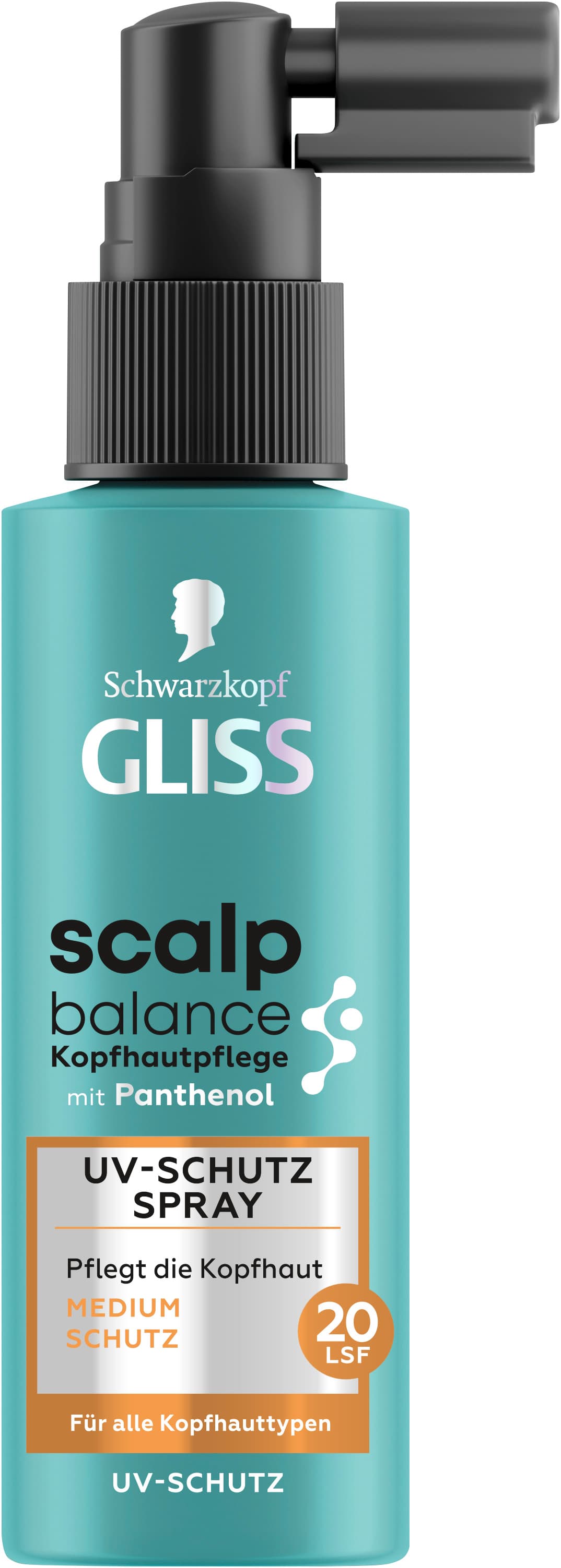 GLISS UV-Schutz Spray Scalp Balance Kopfhautpflege LSF20
