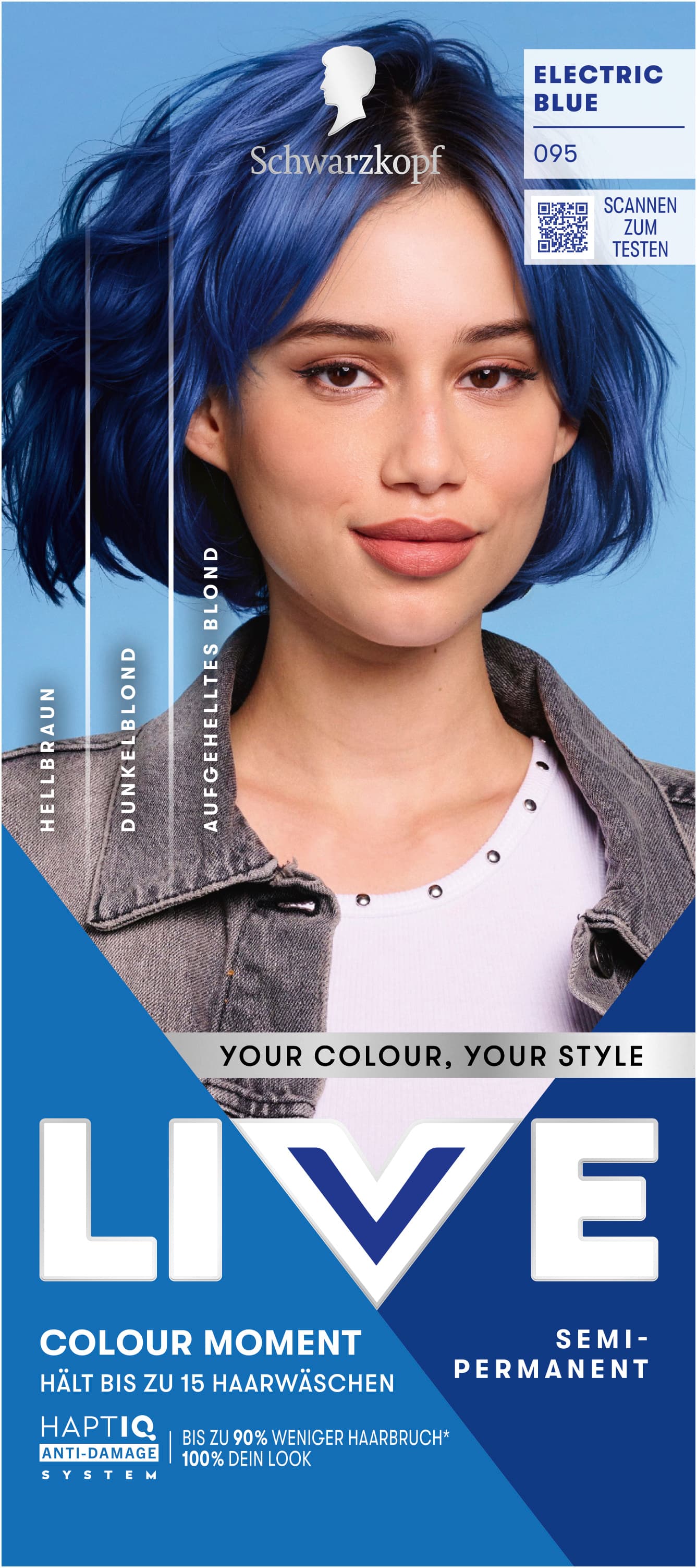 Schwarzkopf LIVE Colour Moment Haarfarbe