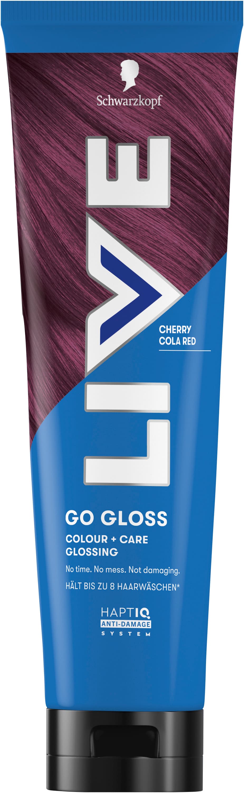 Schwarzkopf LIVE Go Gloss – Auswaschbare Color Creme
