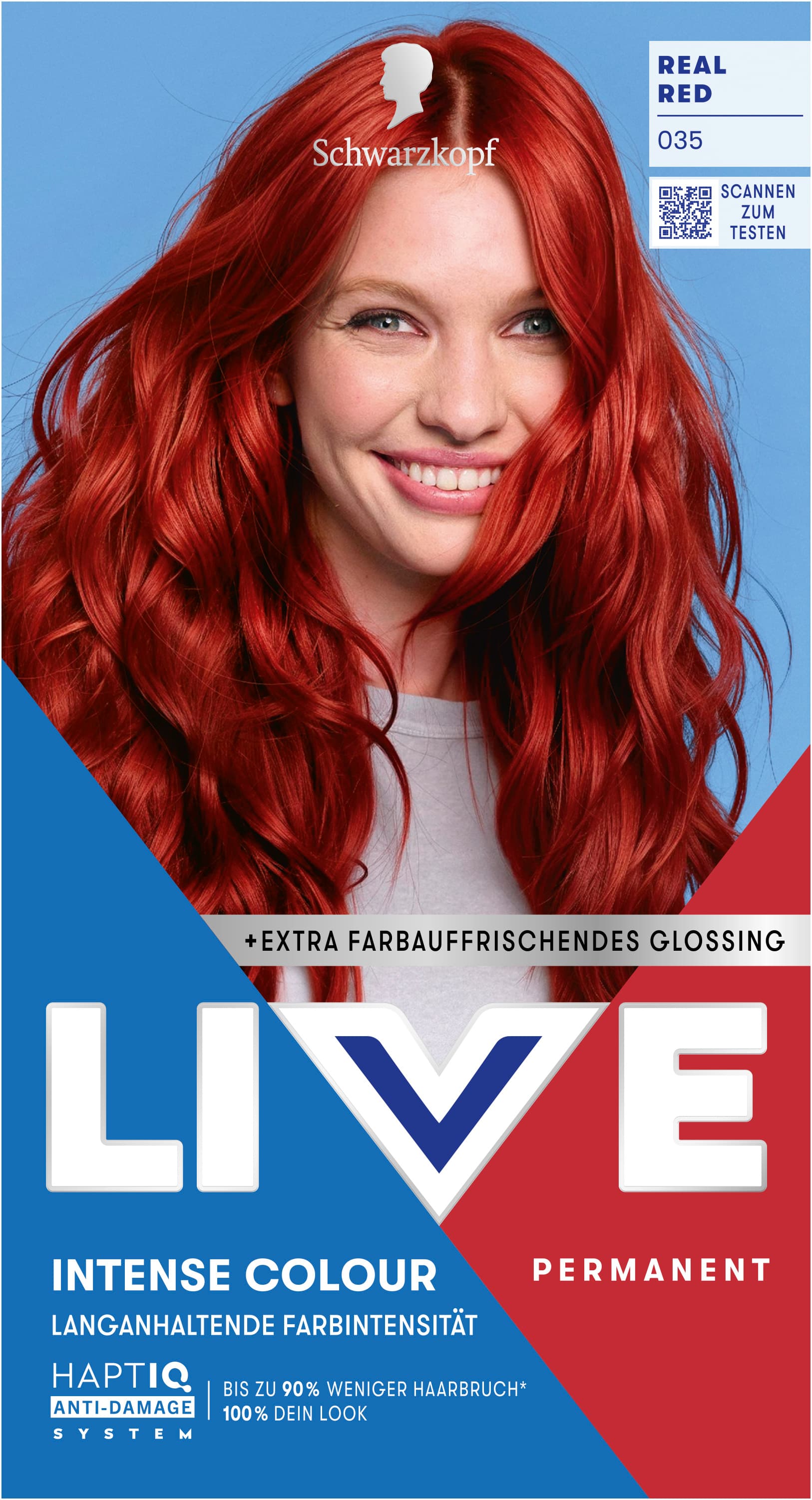 Schwarzkopf LIVE Intense Colour Haarfarbe U71 Metallic Silver