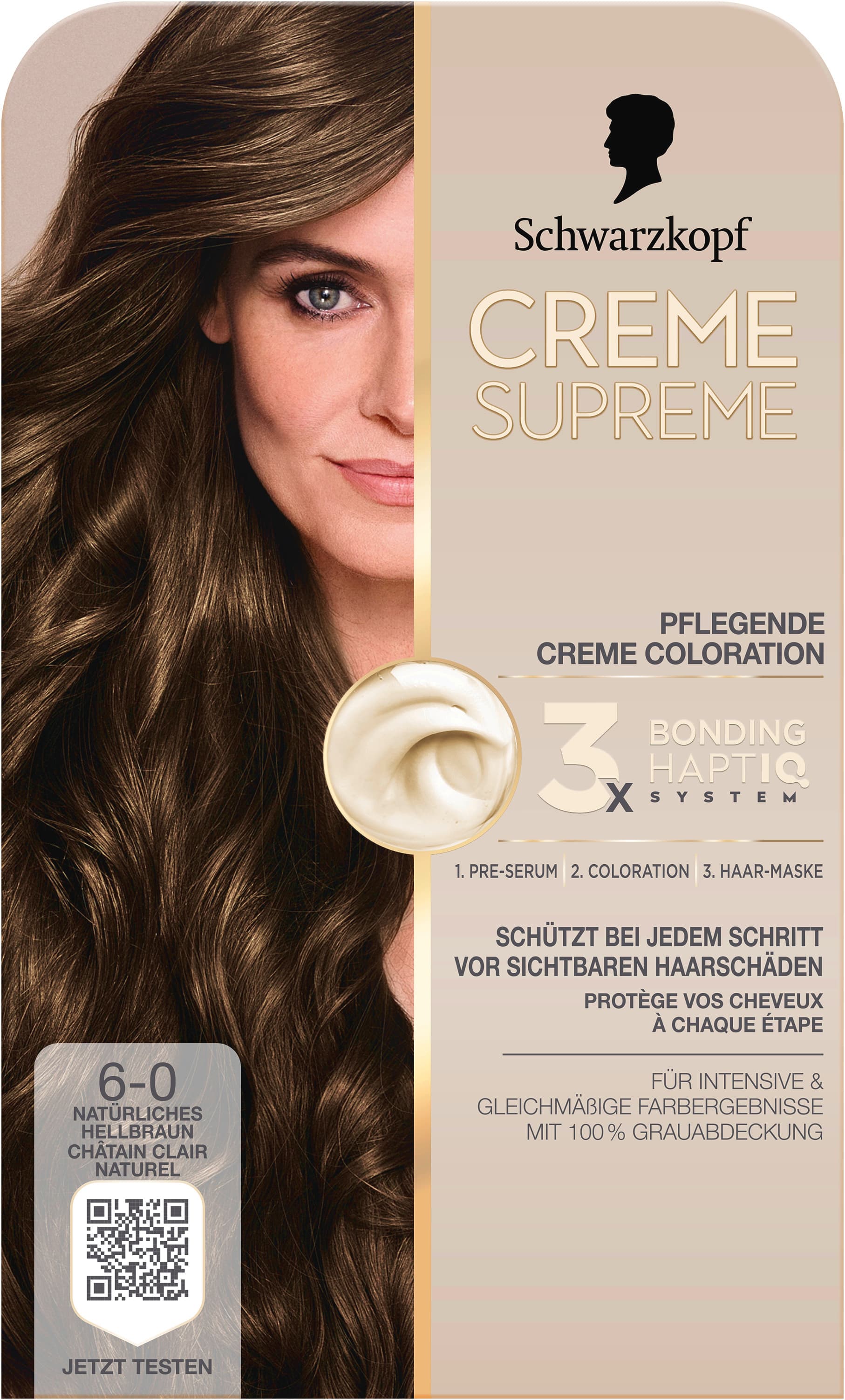 Schwarzkopf CREME SUPREME Pflegende Creme Coloration