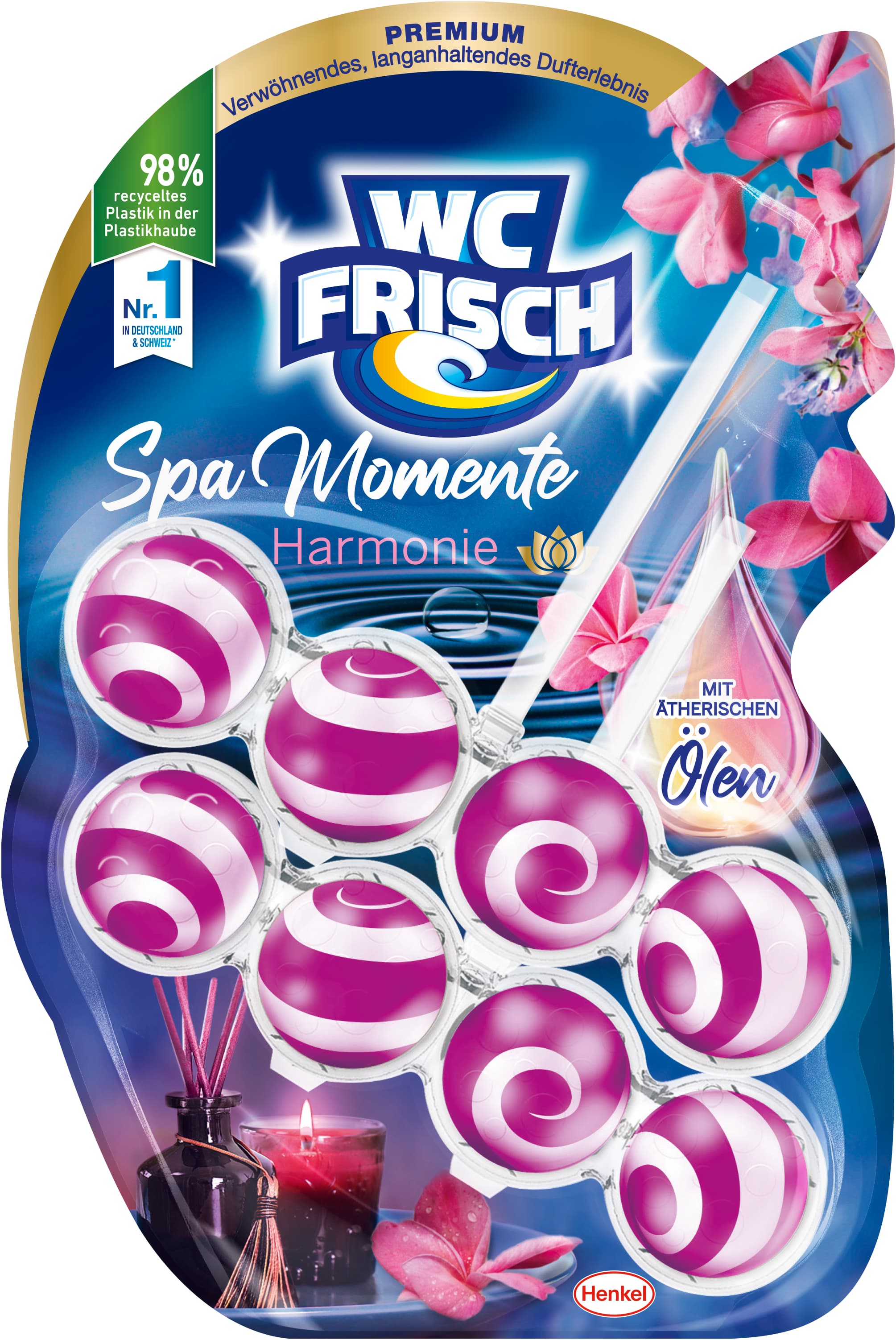 WC Frisch Spa Momente Harmonie