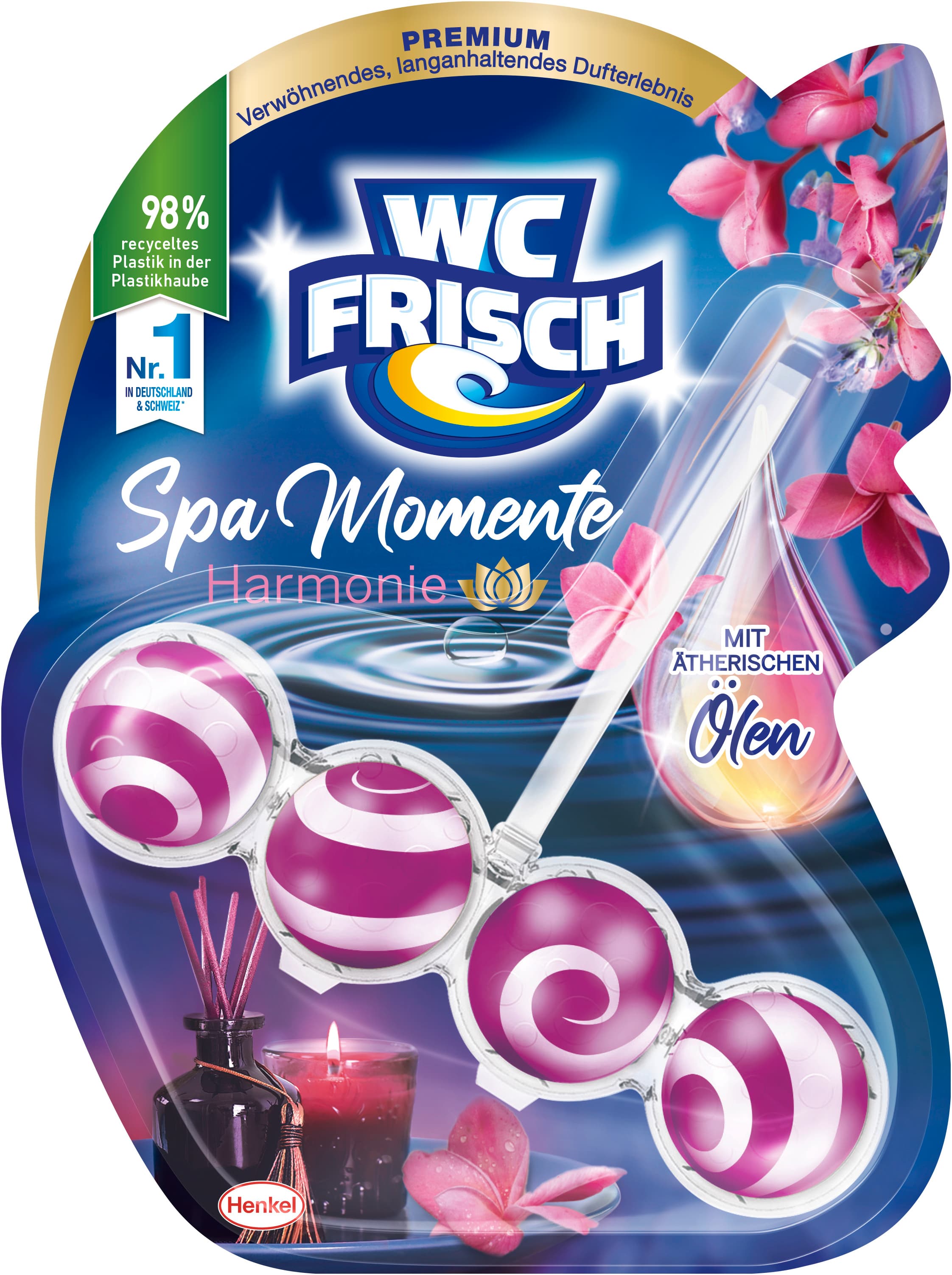 WC Frisch Spa Momente Harmonie
