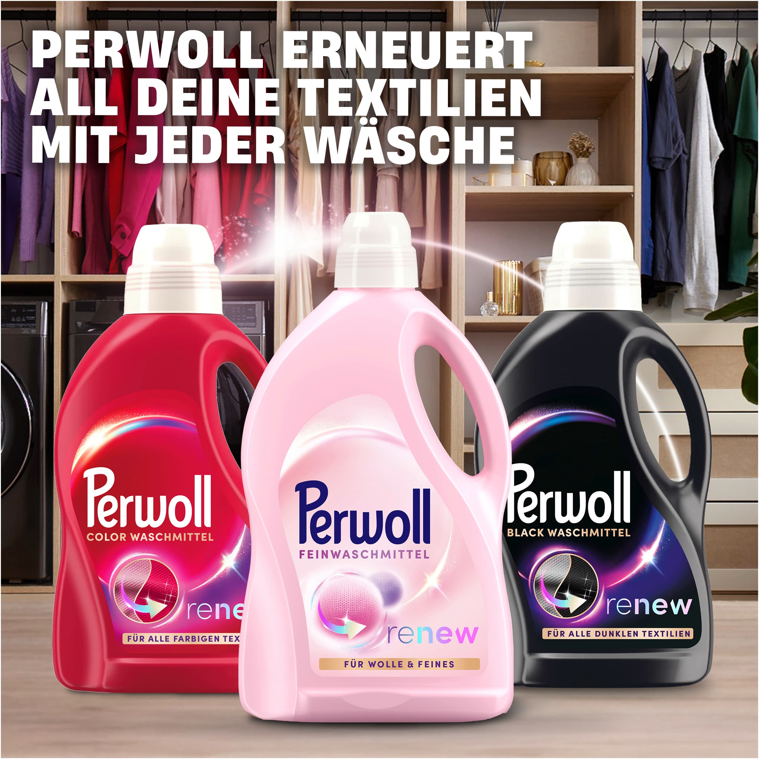 Perwoll Renew Feinwaschmittel online bestellen