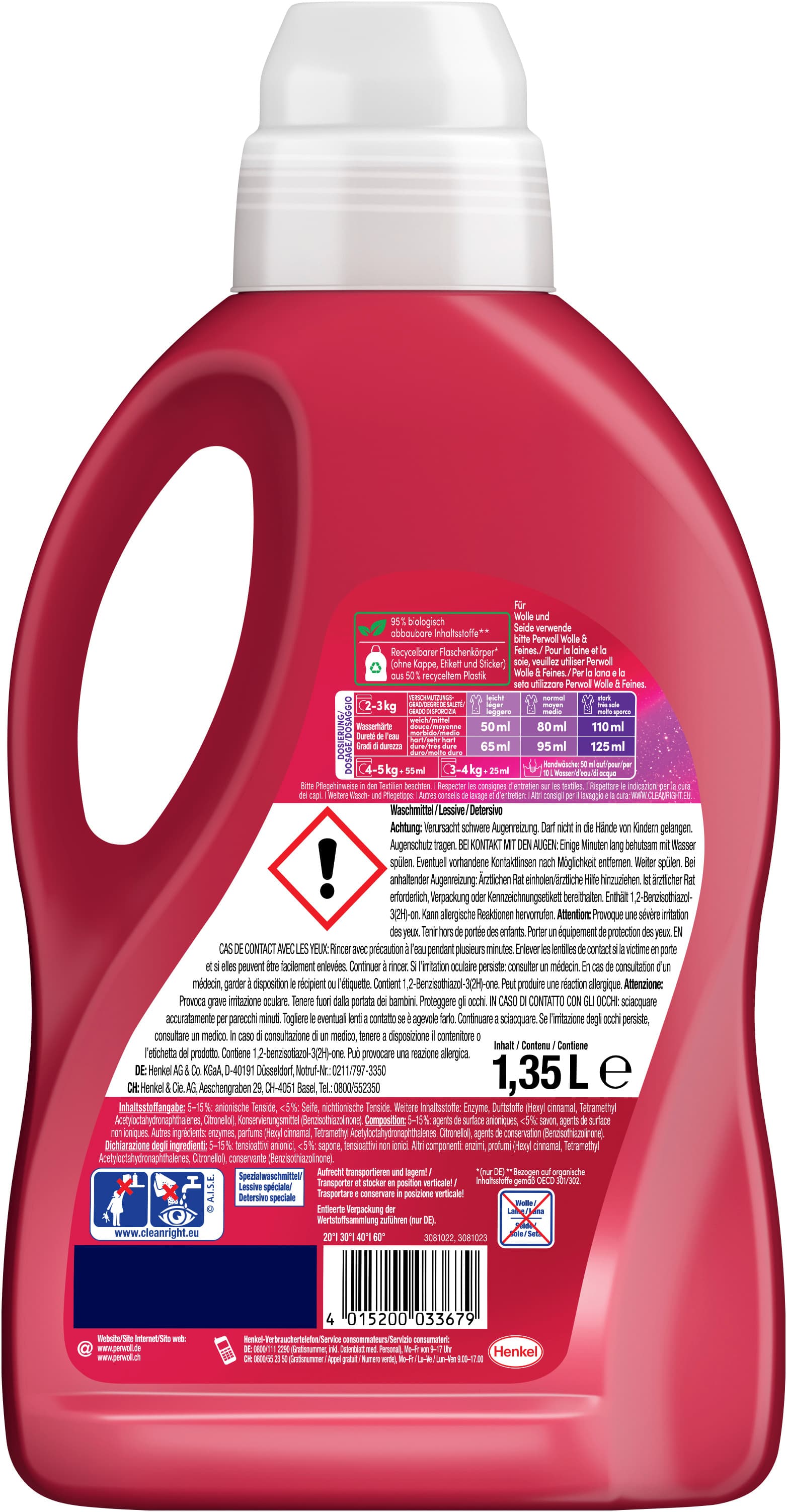 Perwoll Renew Color Waschmittel online bestellen