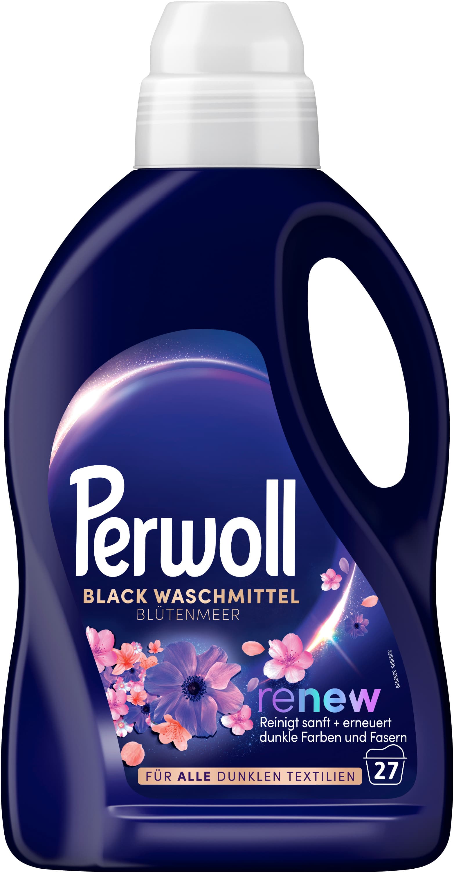 Perwoll Renew Black Waschmittel Blütenmeer