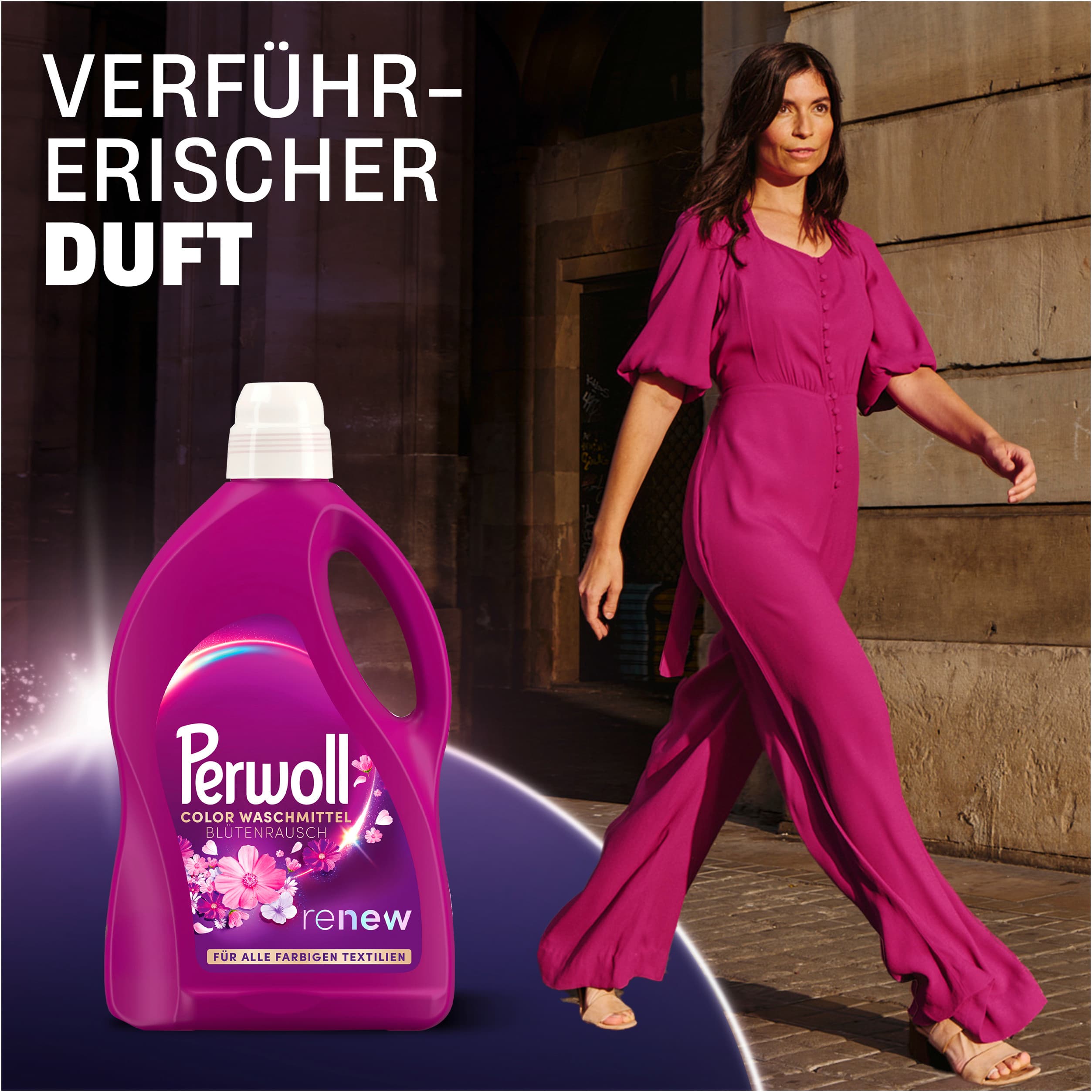 Perwoll Renew Color Waschmittel Blütenrausch online bestellen