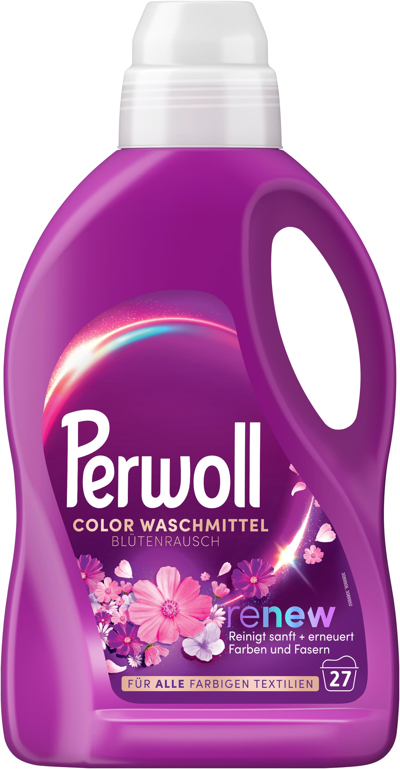 Perwoll Renew Color Waschmittel Blütenrausch