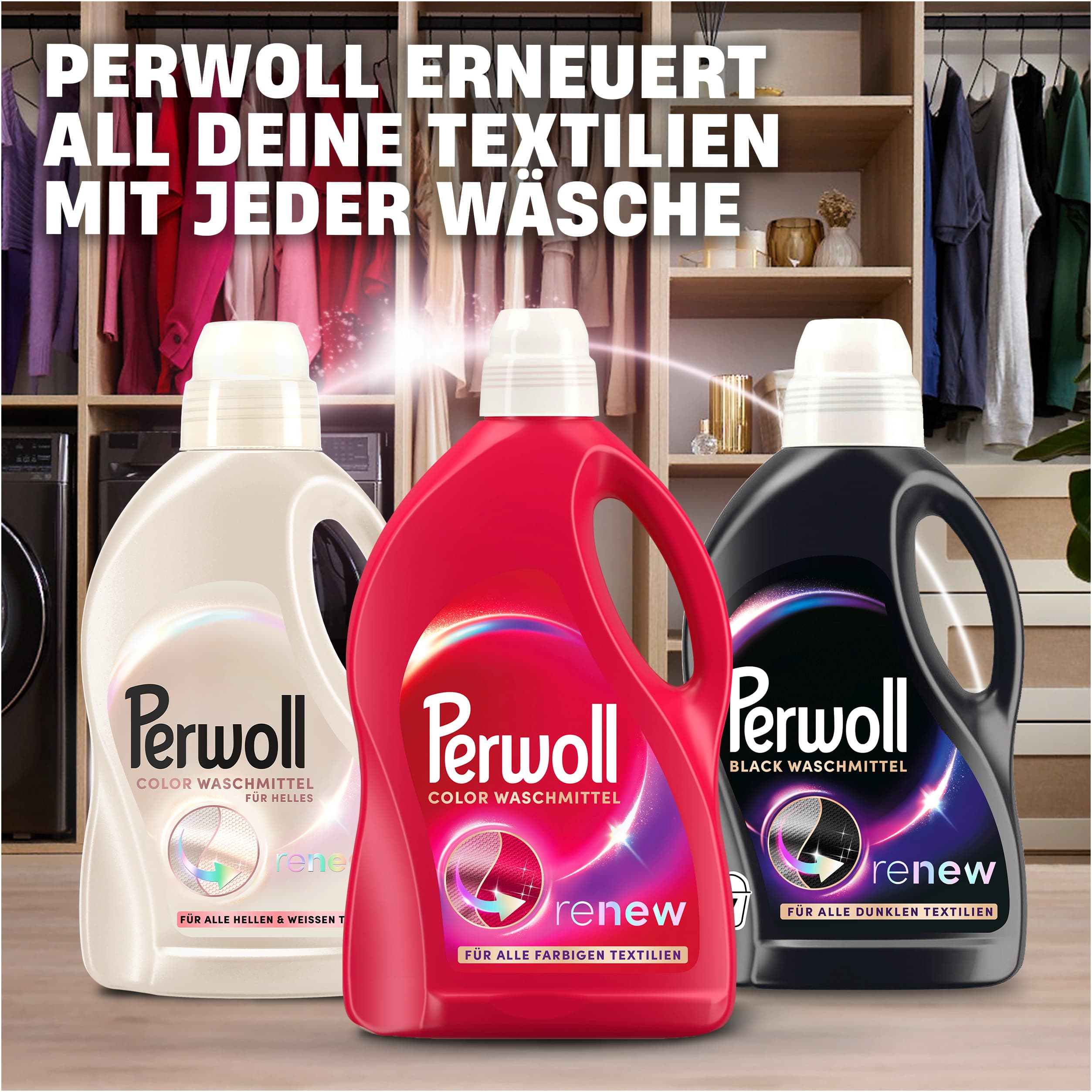 PERWOLL Renew Color Waschmittel 52 WL online bestellen