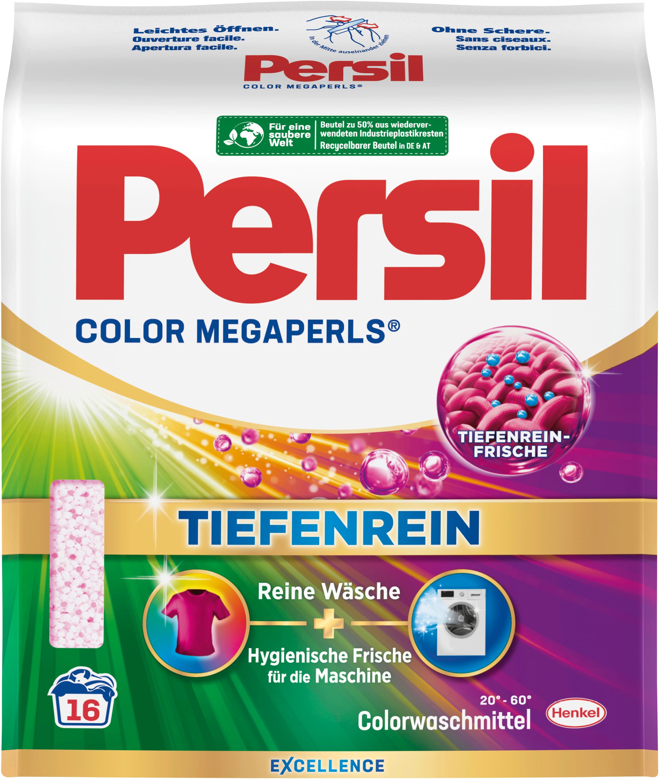 Persil Megaperls Color 16 WL
