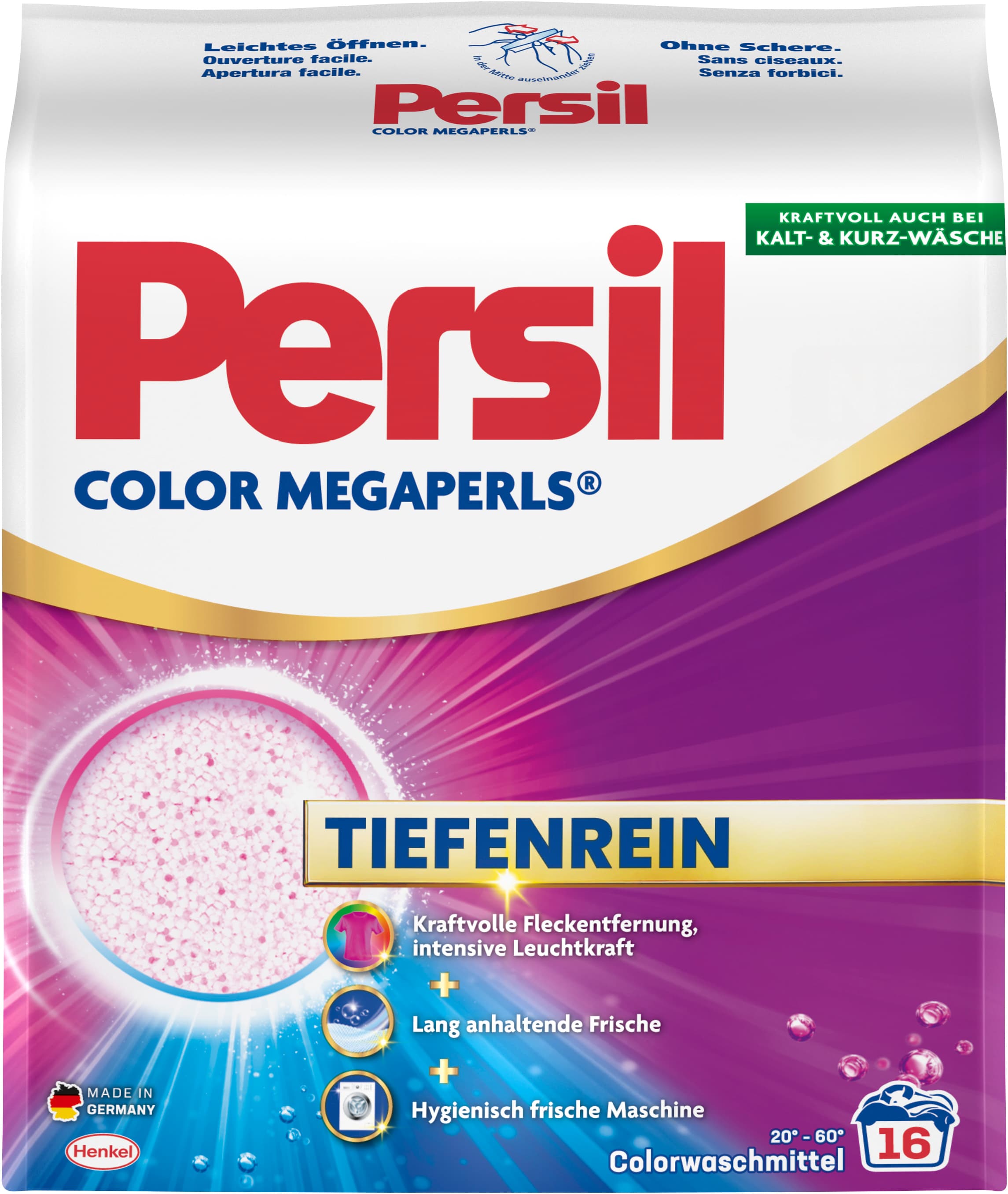 Persil Megaperls Color 16 WL