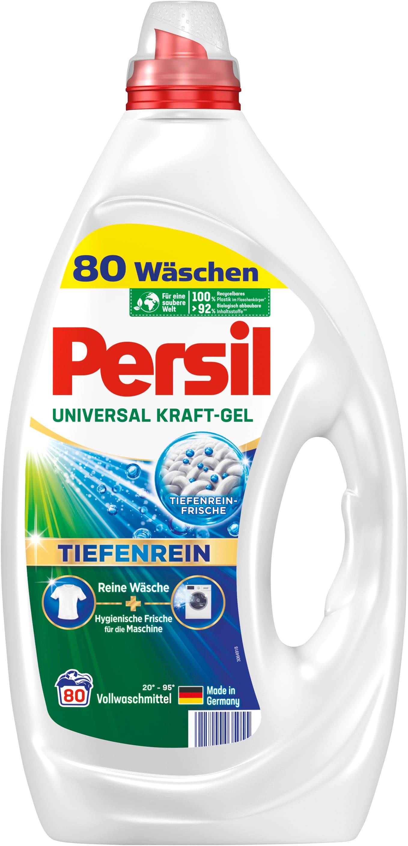 PERSIL Vollwaschmittel Gel Universal 80 WL