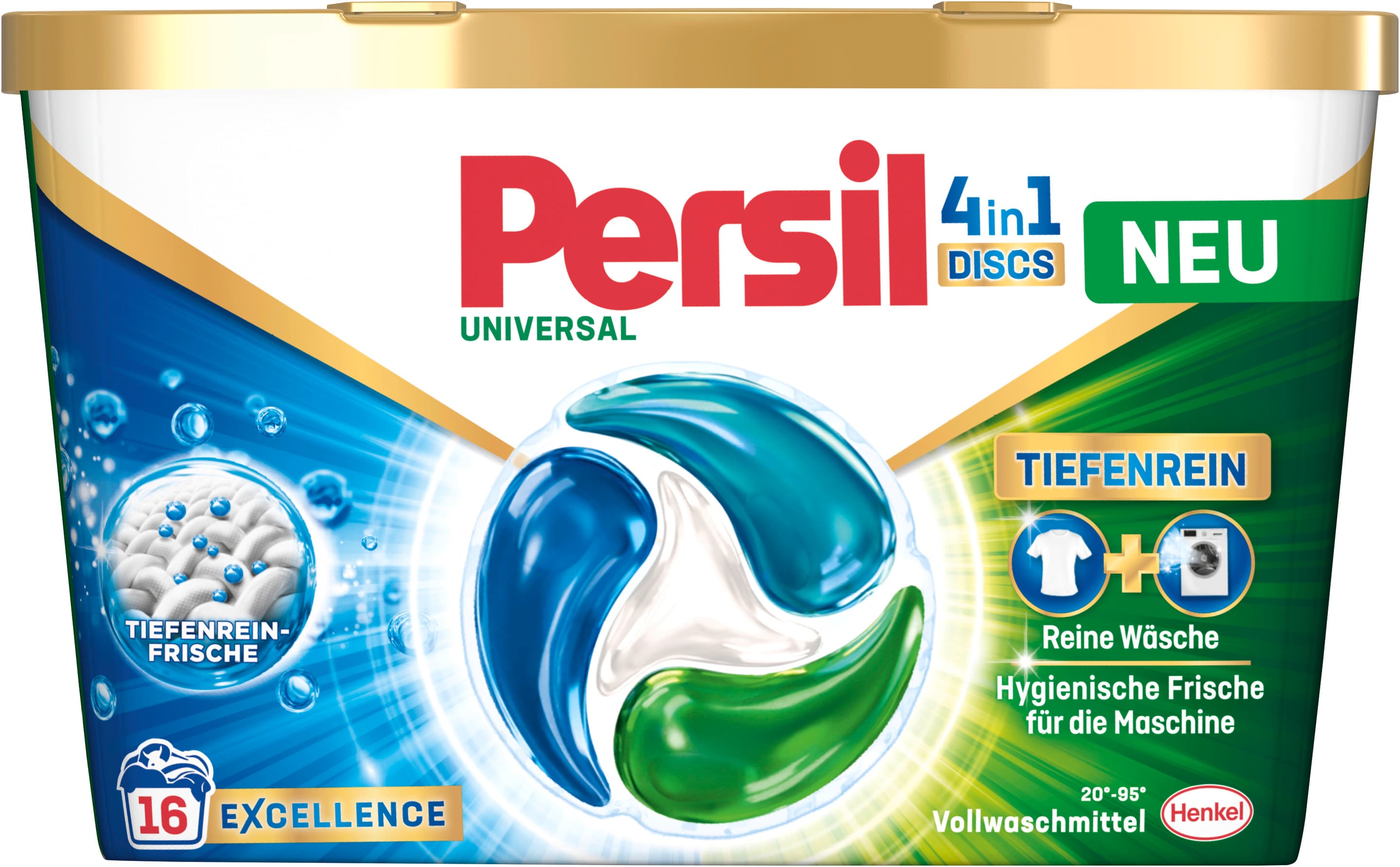 PERSIL Discs 4in1 Universal 16 WL