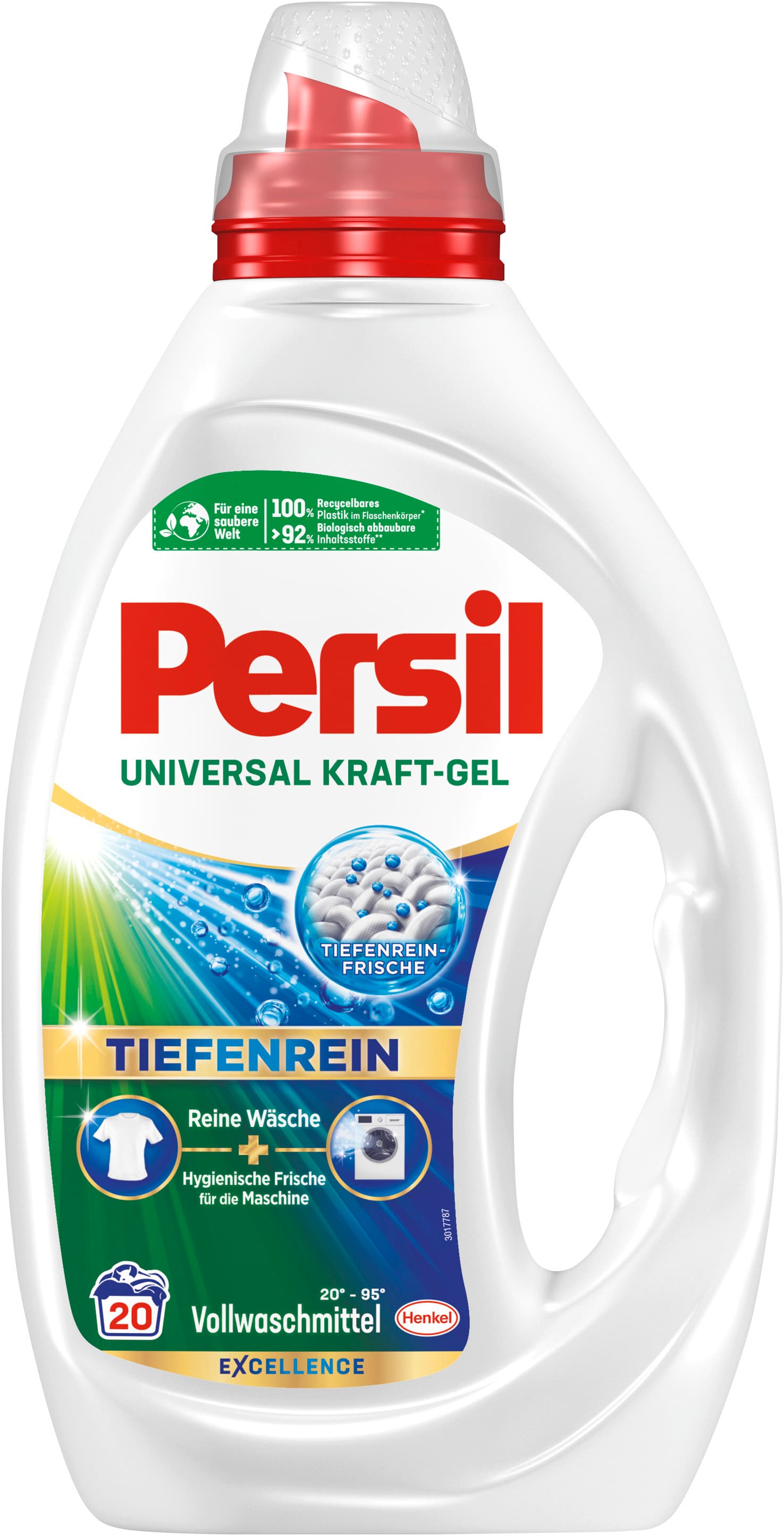 PERSIL Vollwaschmittel Gel Universal 20 WL
