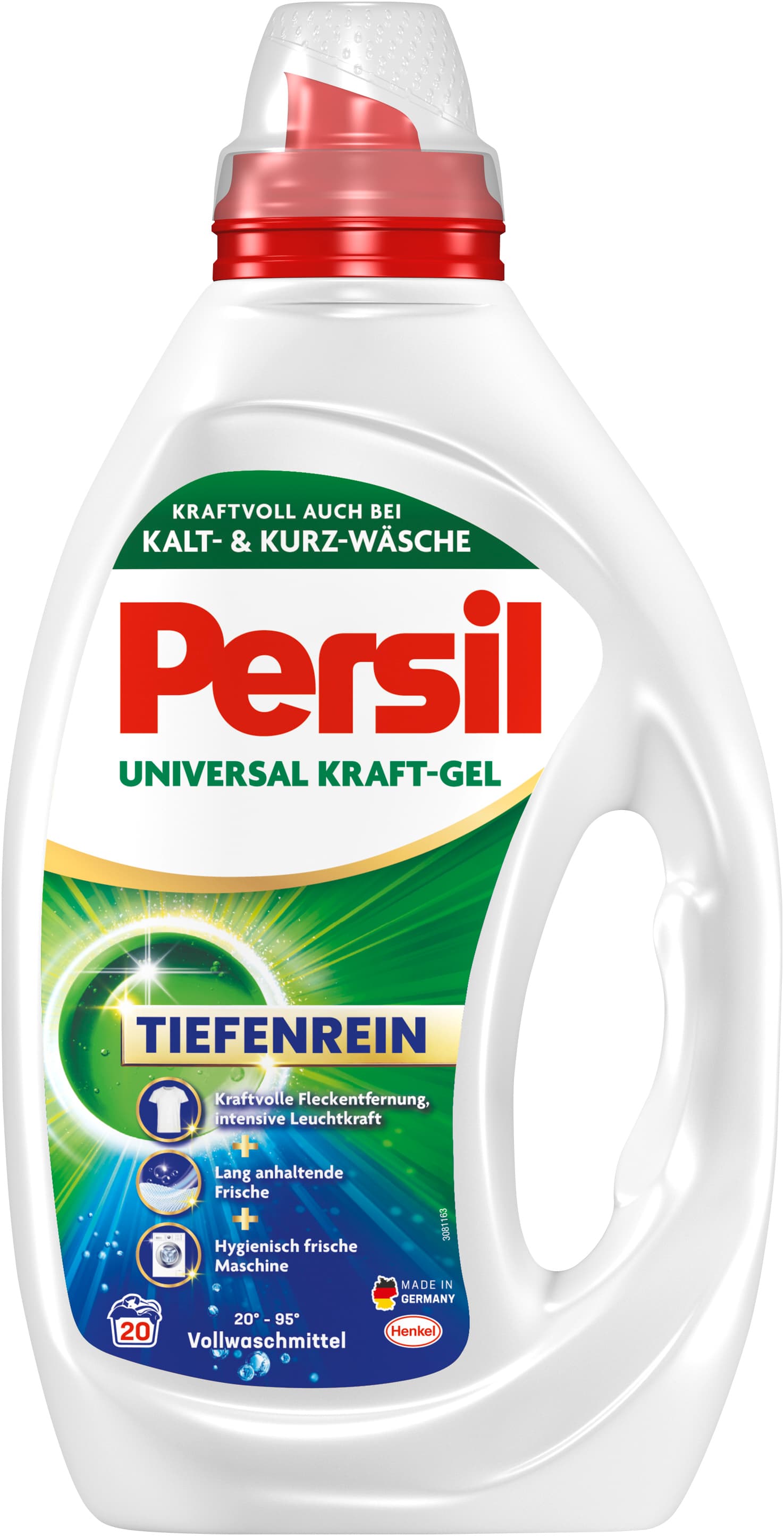 PERSIL Vollwaschmittel Gel Universal 20 WL