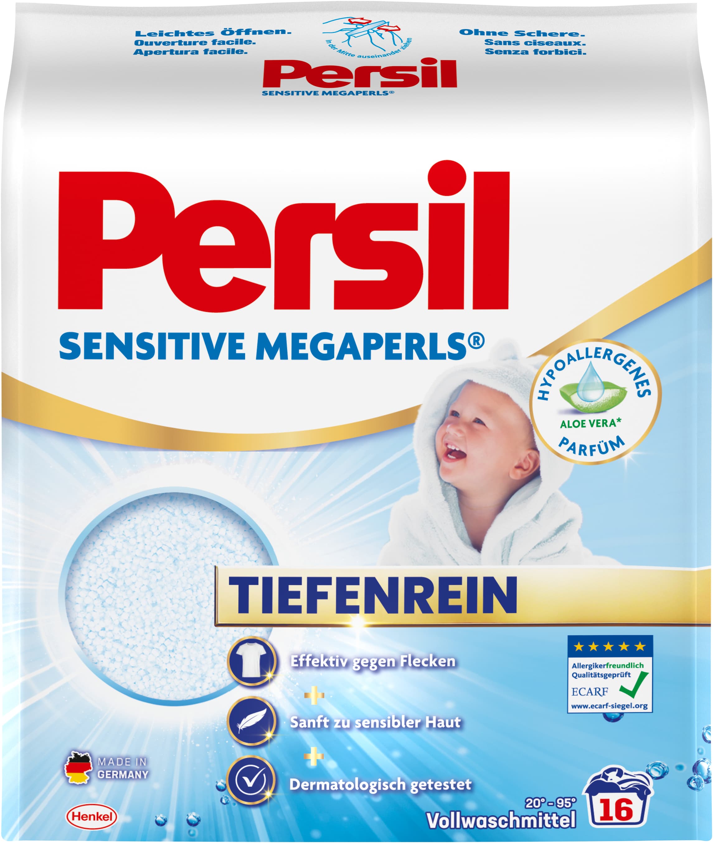 PERSIL Sensitive Megapearls 16 WL