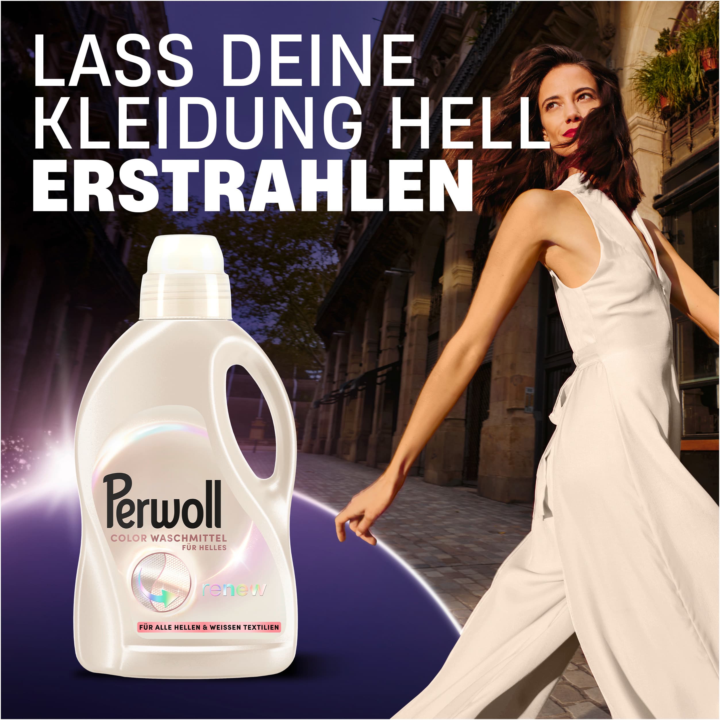 Perwoll Renew Colorwaschmittel für Helles online bestellen