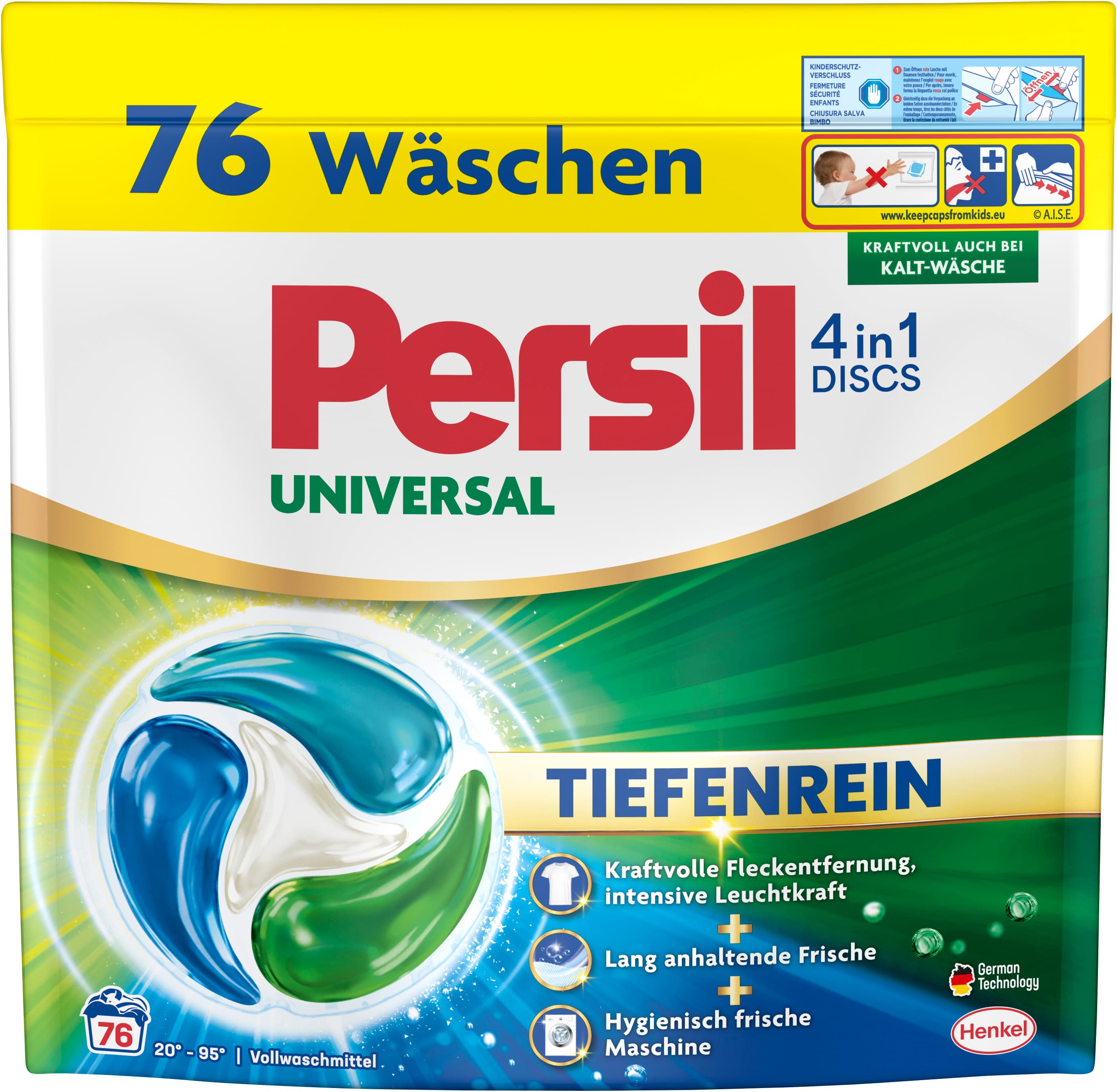 Persil Discs Universal 76WL