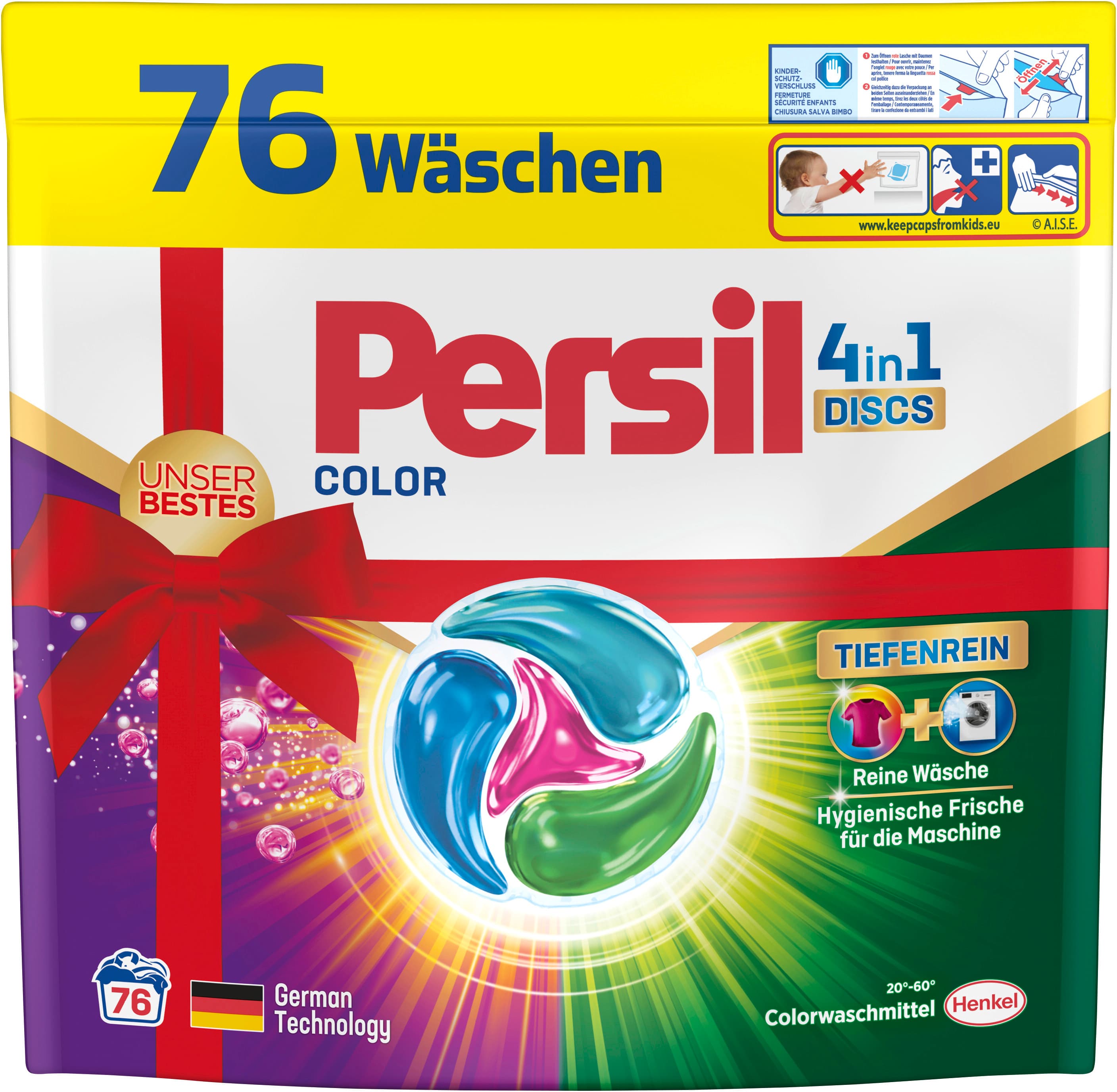 Persil Discs Color 76WL