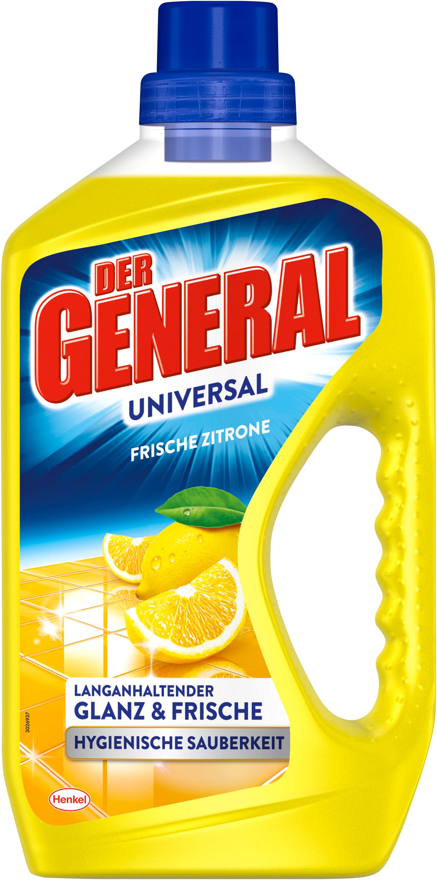 DER GENERAL Universalreiniger Frische Zitrone